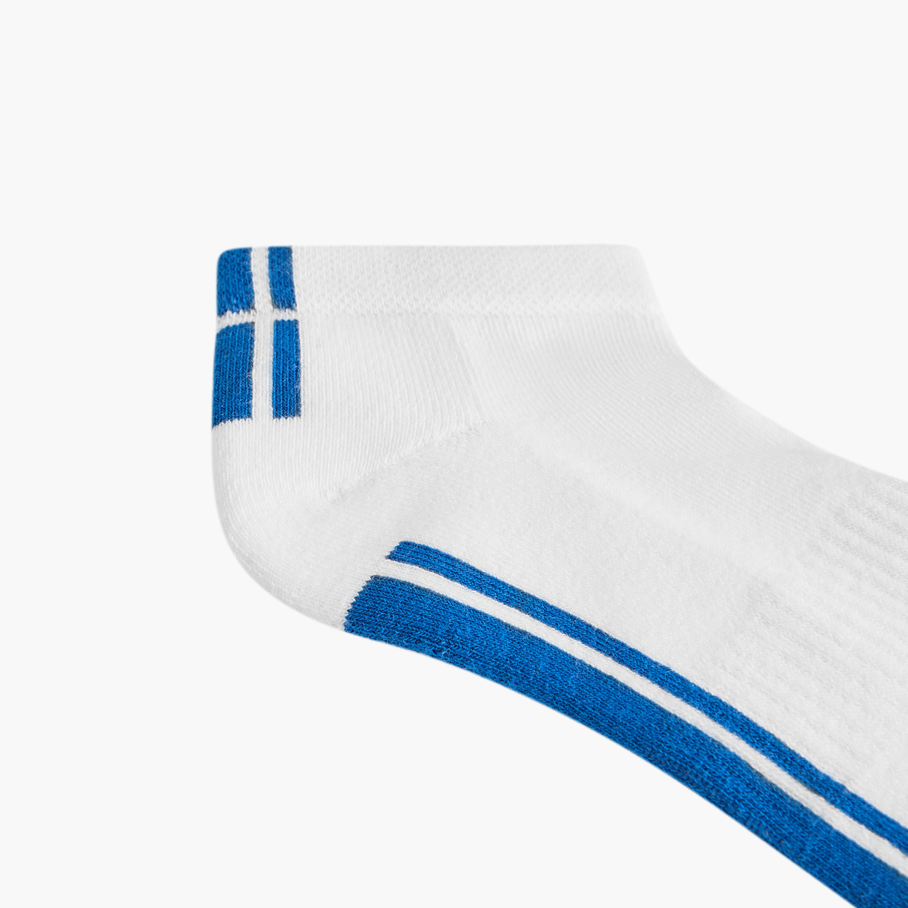 طقم جوارب 3 أزواج نصف تيري بطول الكاحل وطبعات-men-socks-image-5