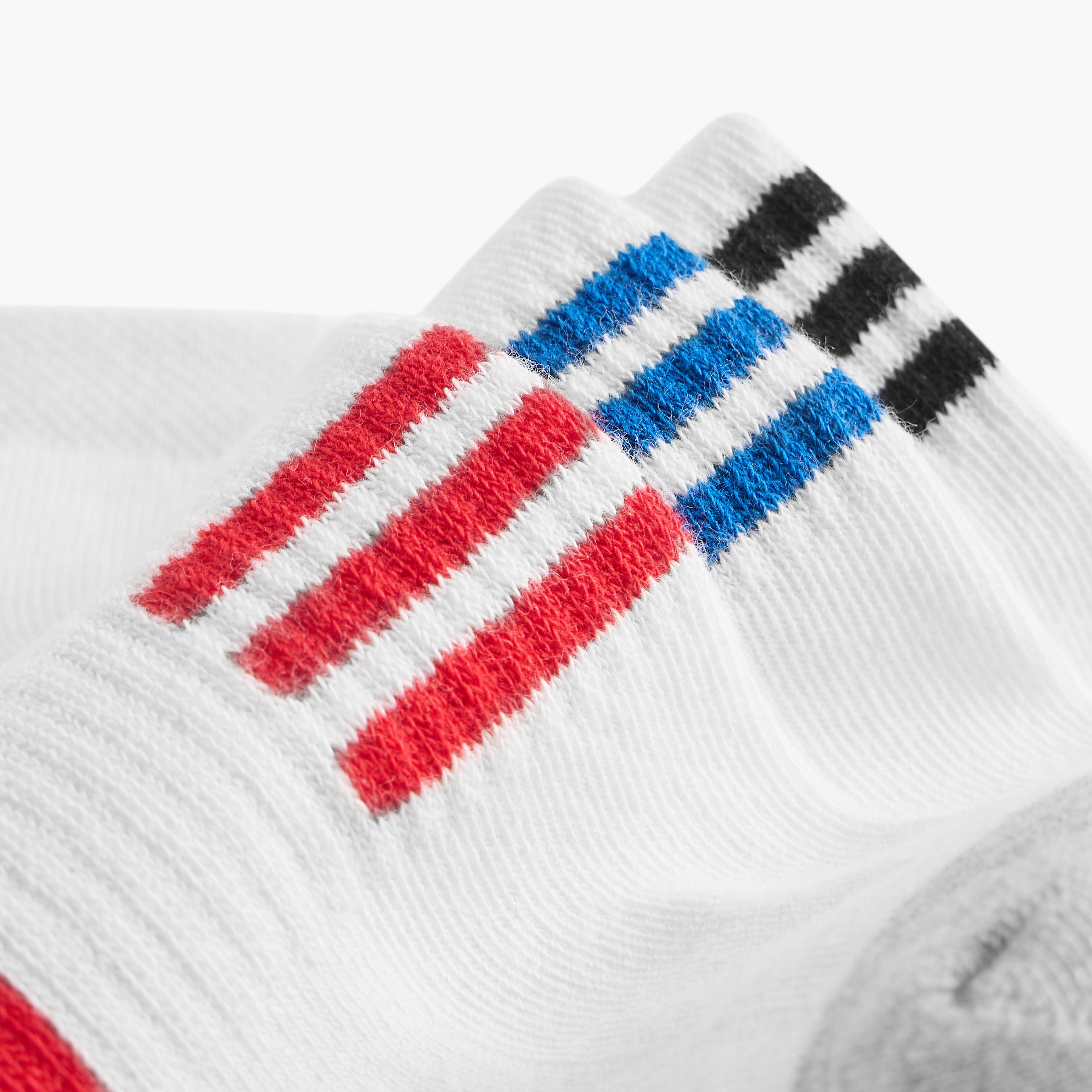 طقم جوارب 3 أزواج نصف تيري بطول الكاحل وطبعات-men-socks-image-4