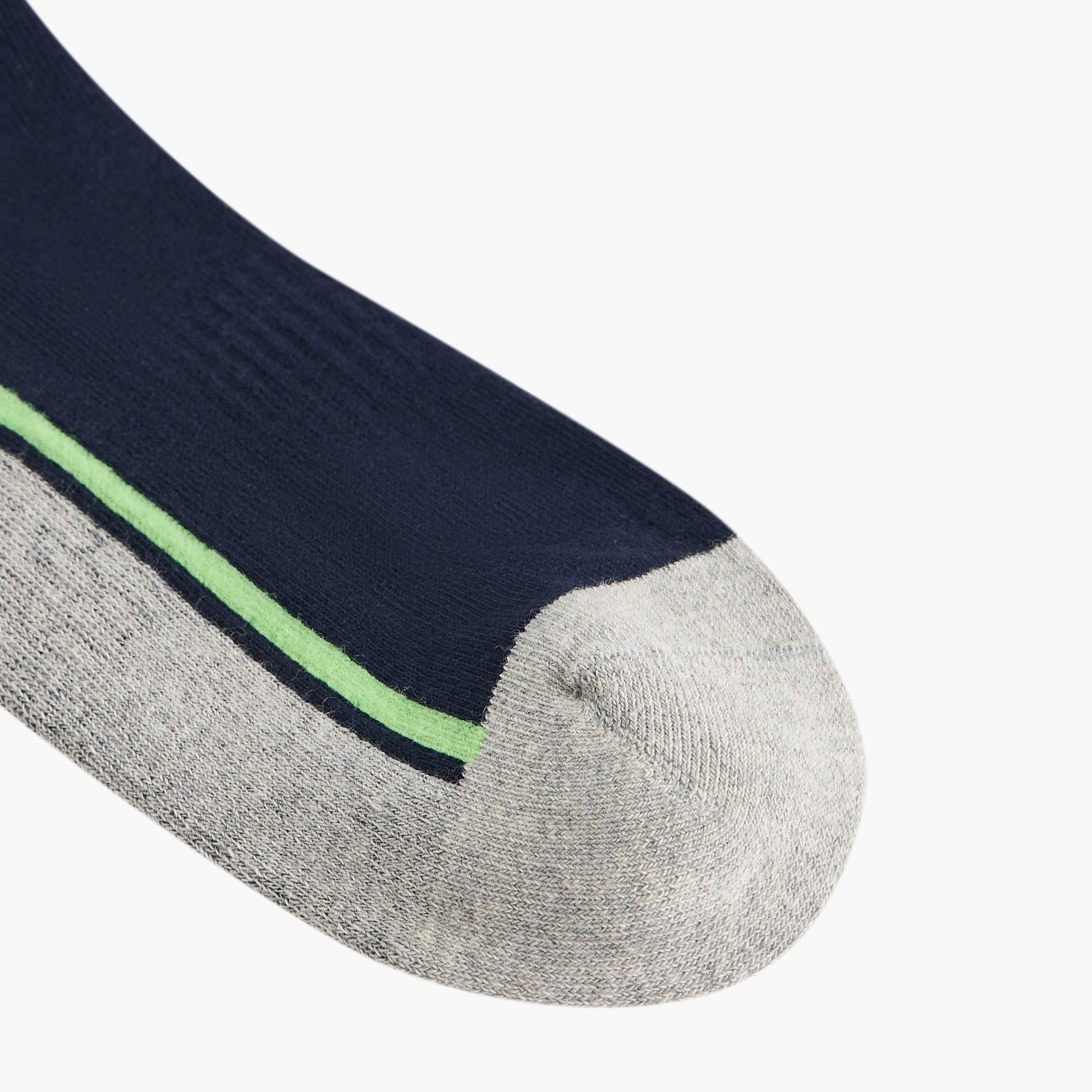 Set of 3 - Printed Half Terry Ankle Length Socks-men-socks-image-3