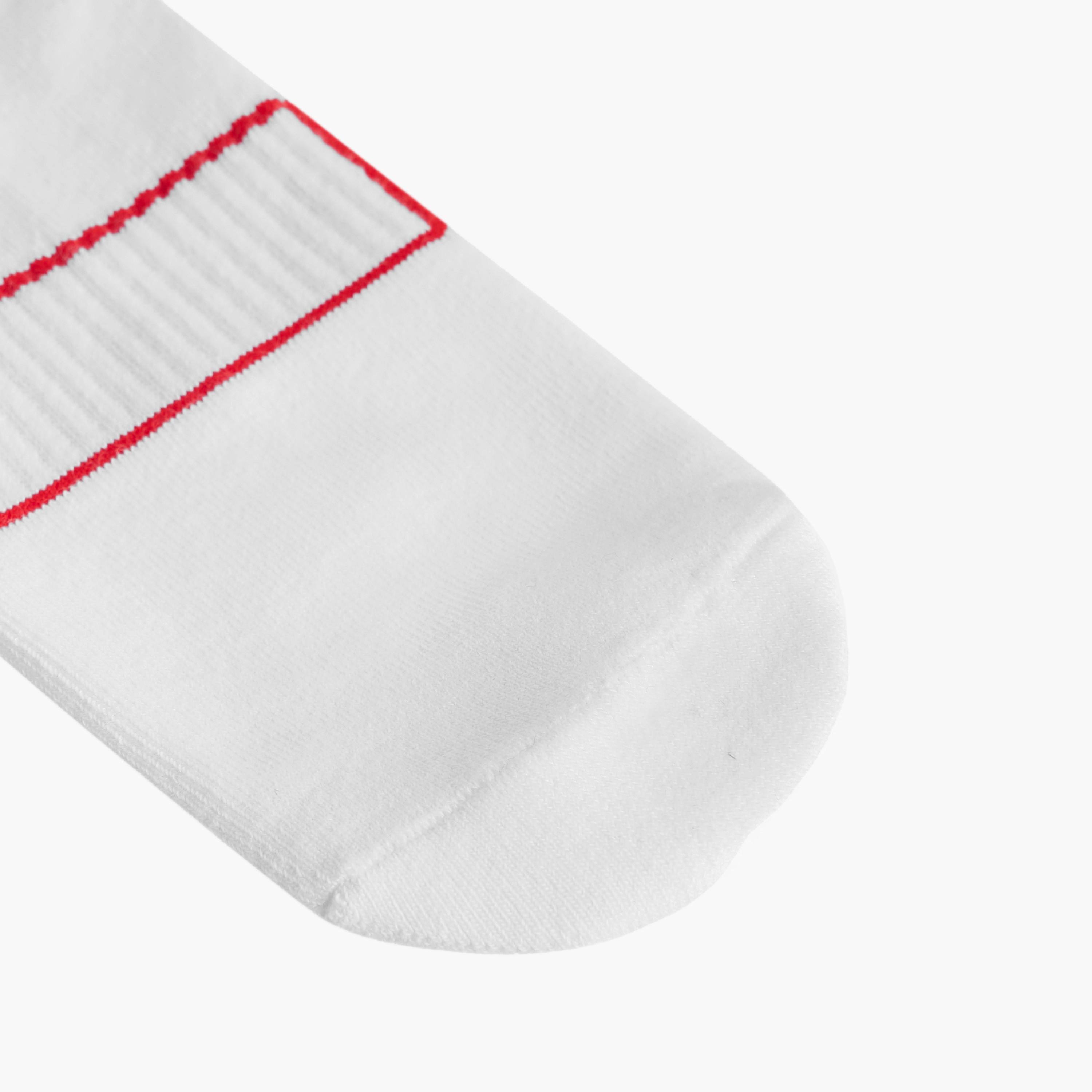 طقم جوارب 3 أزواج نصف تيري بطول الكاحل وطبعات-men-socks-image-3
