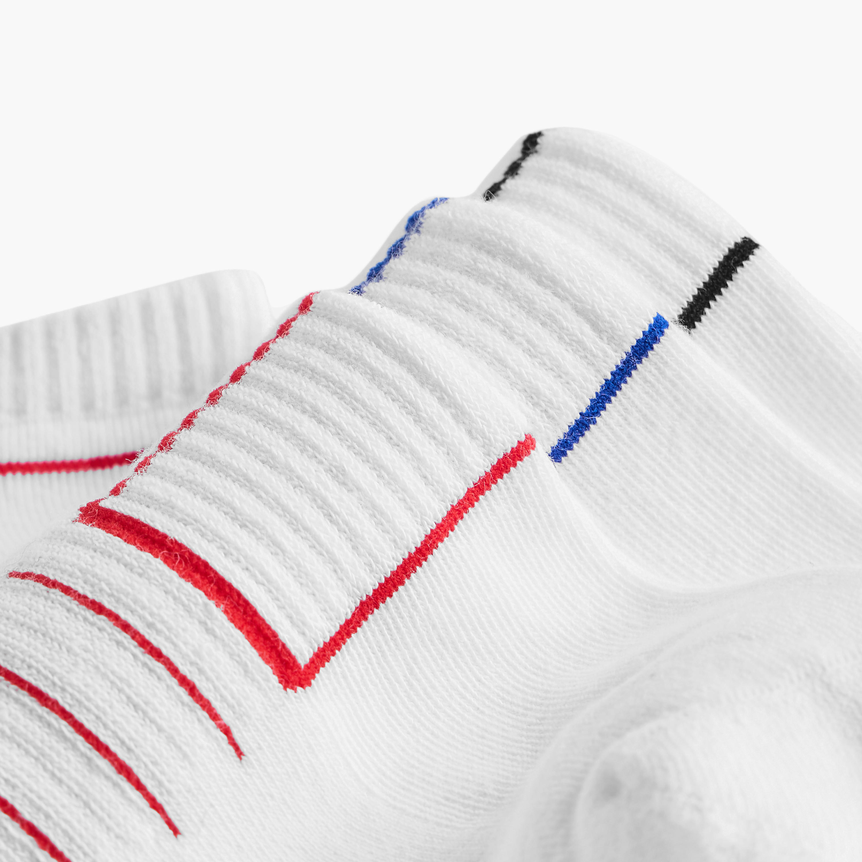 طقم جوارب 3 أزواج نصف تيري بطول الكاحل وطبعات-men-socks-image-4