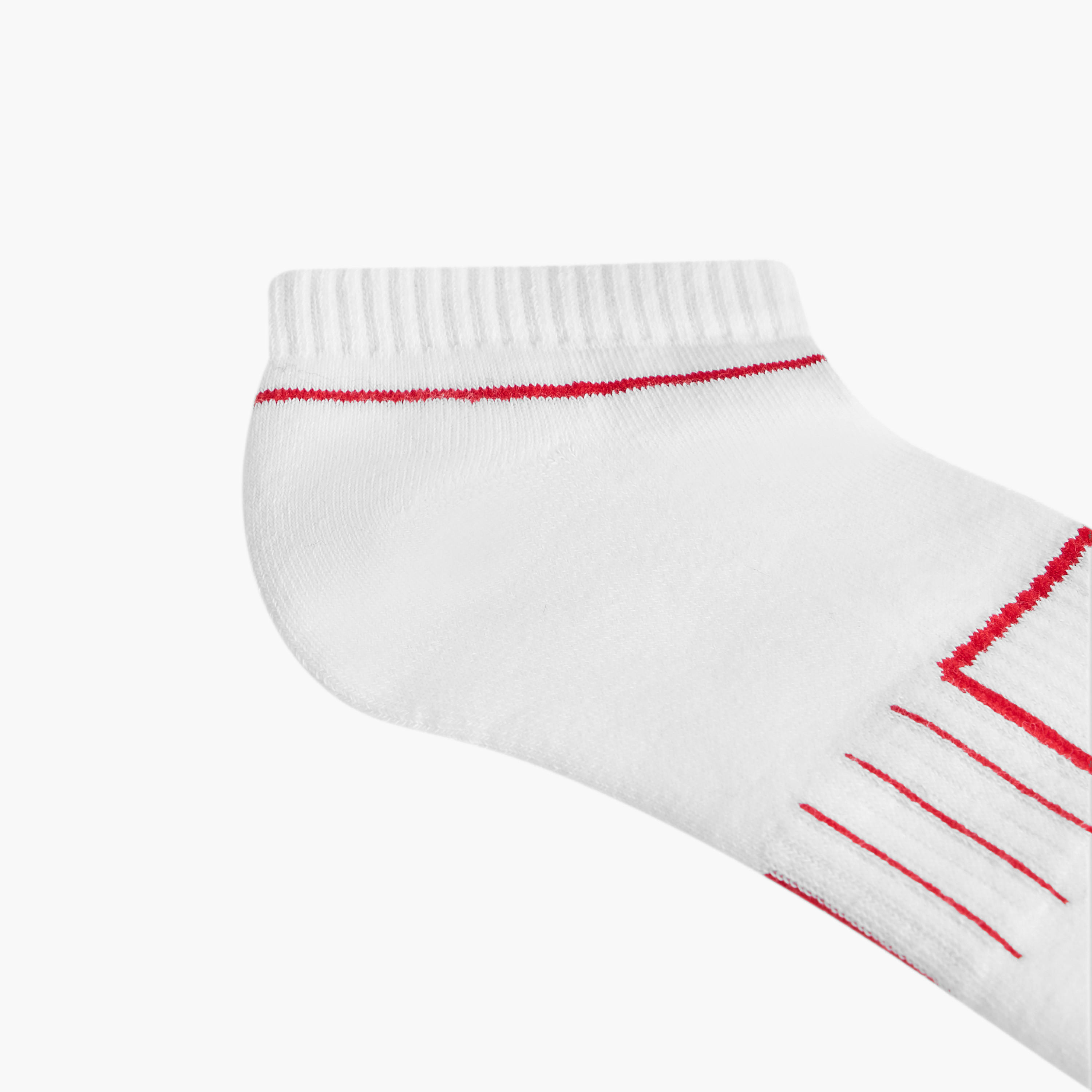 Set of 3 - Printed Half Terry Ankle Length Socks-men-socks-image-5