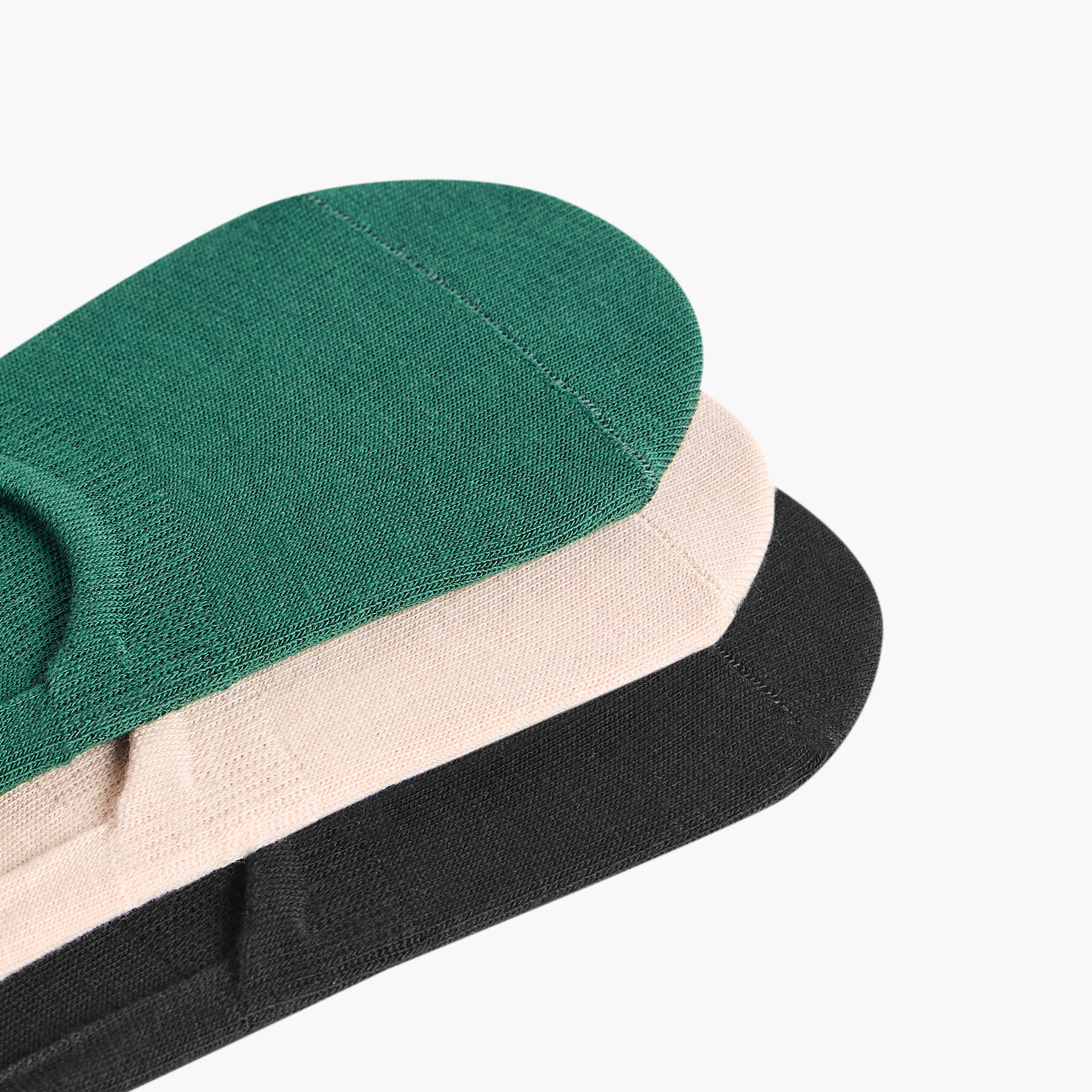 Set of 3 - Assorted No Show Socks-men-socks-image-3