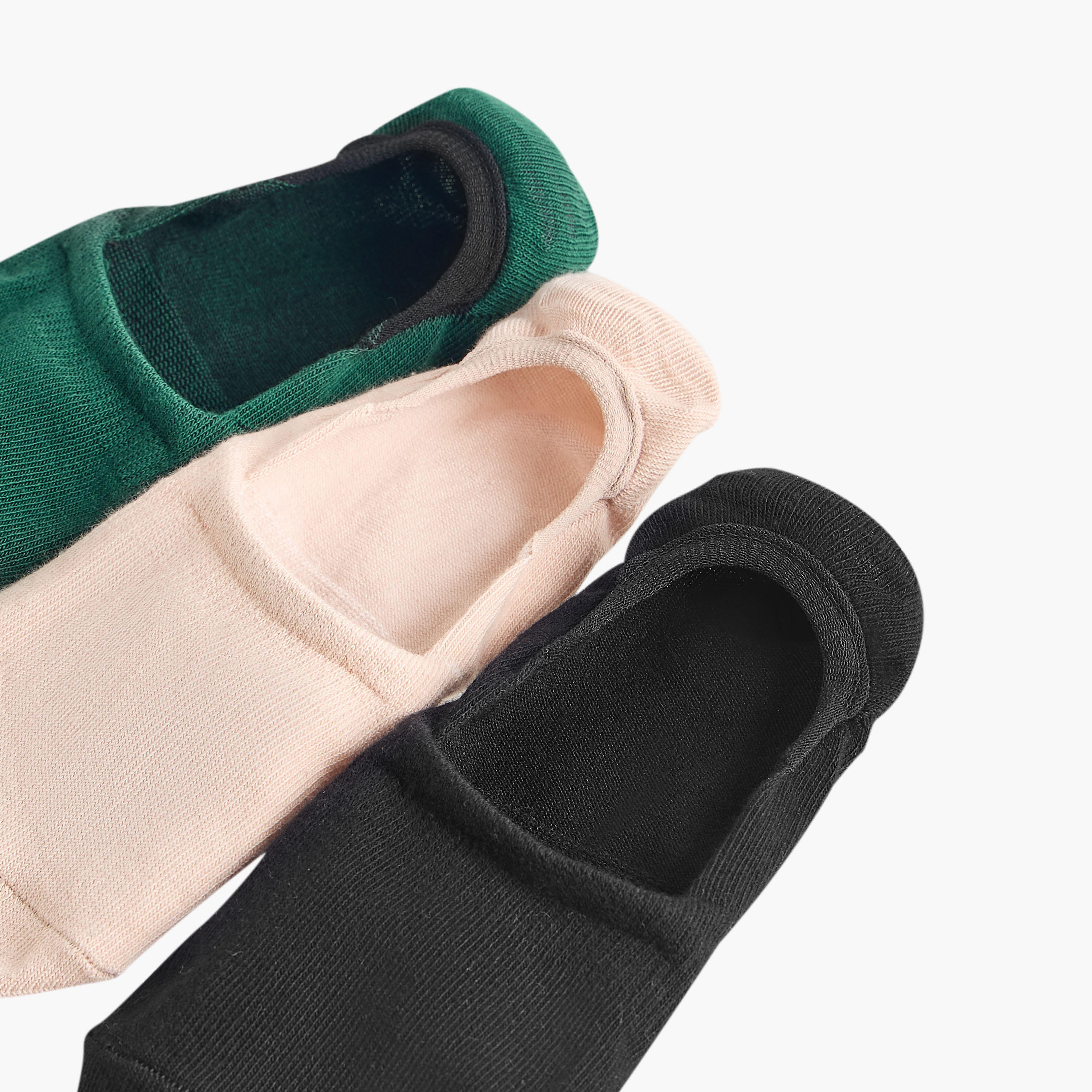 Set of 3 - Assorted No Show Socks-men-socks-image-4
