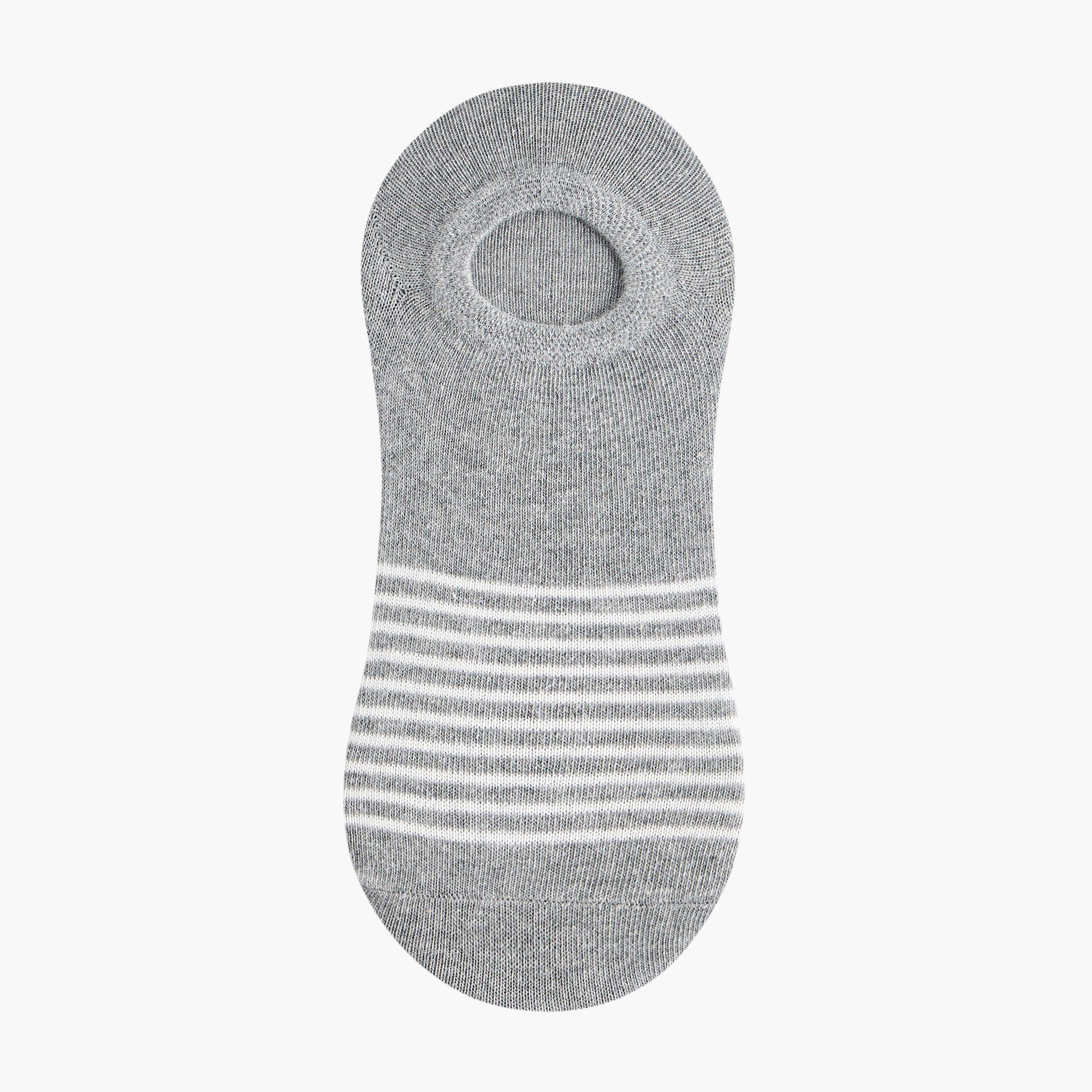 طقم جوارب 3 أزواج مخططة غير مرئية-men-socks-image-2
