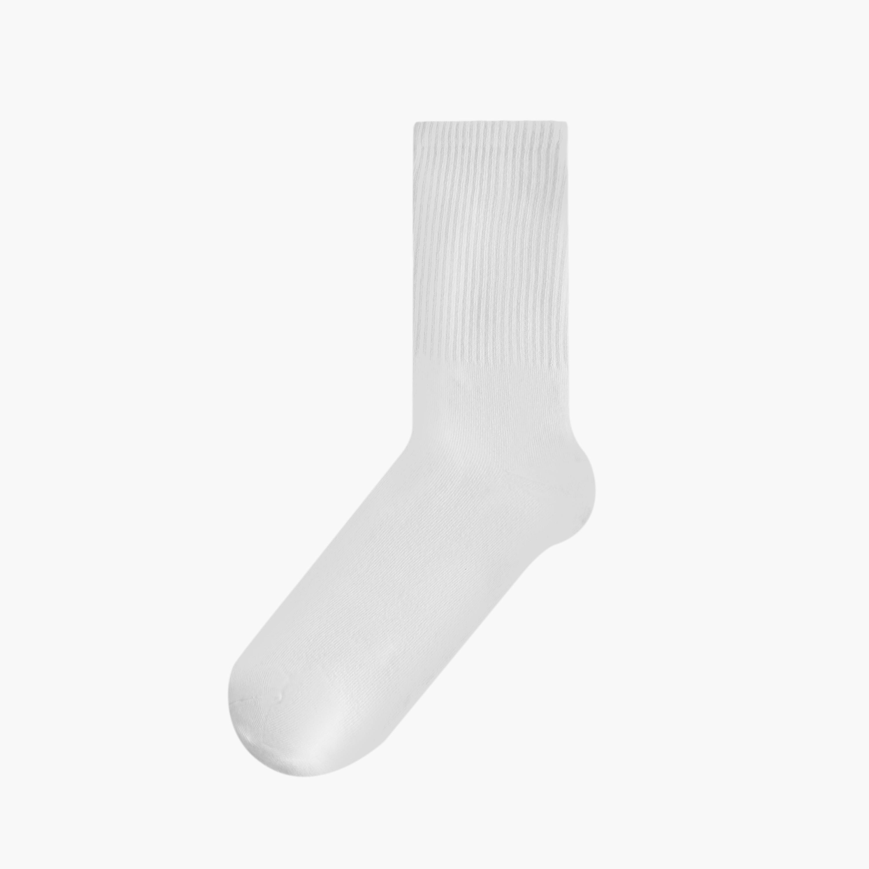 طقم جوارب 3 أزواج مخططة بطول ربلة الساق-men-socks-image-2