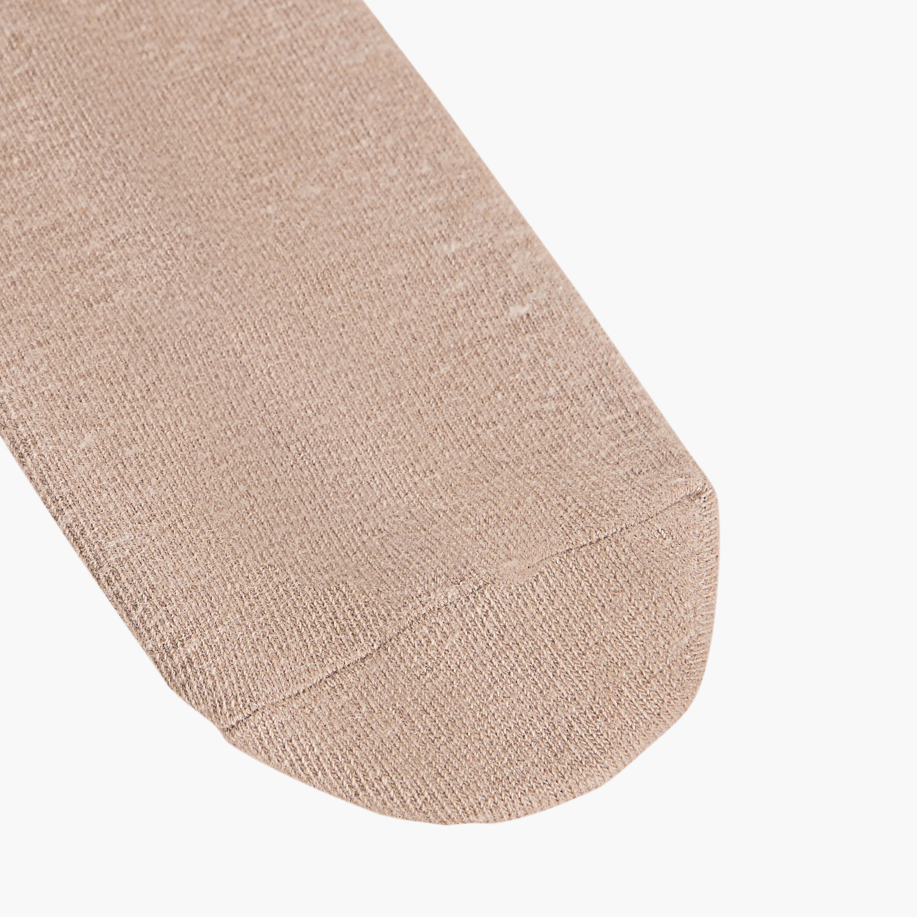 طقم جوارب 3 أزواج مضلعة بطول ربلة الساق-men-socks-image-5