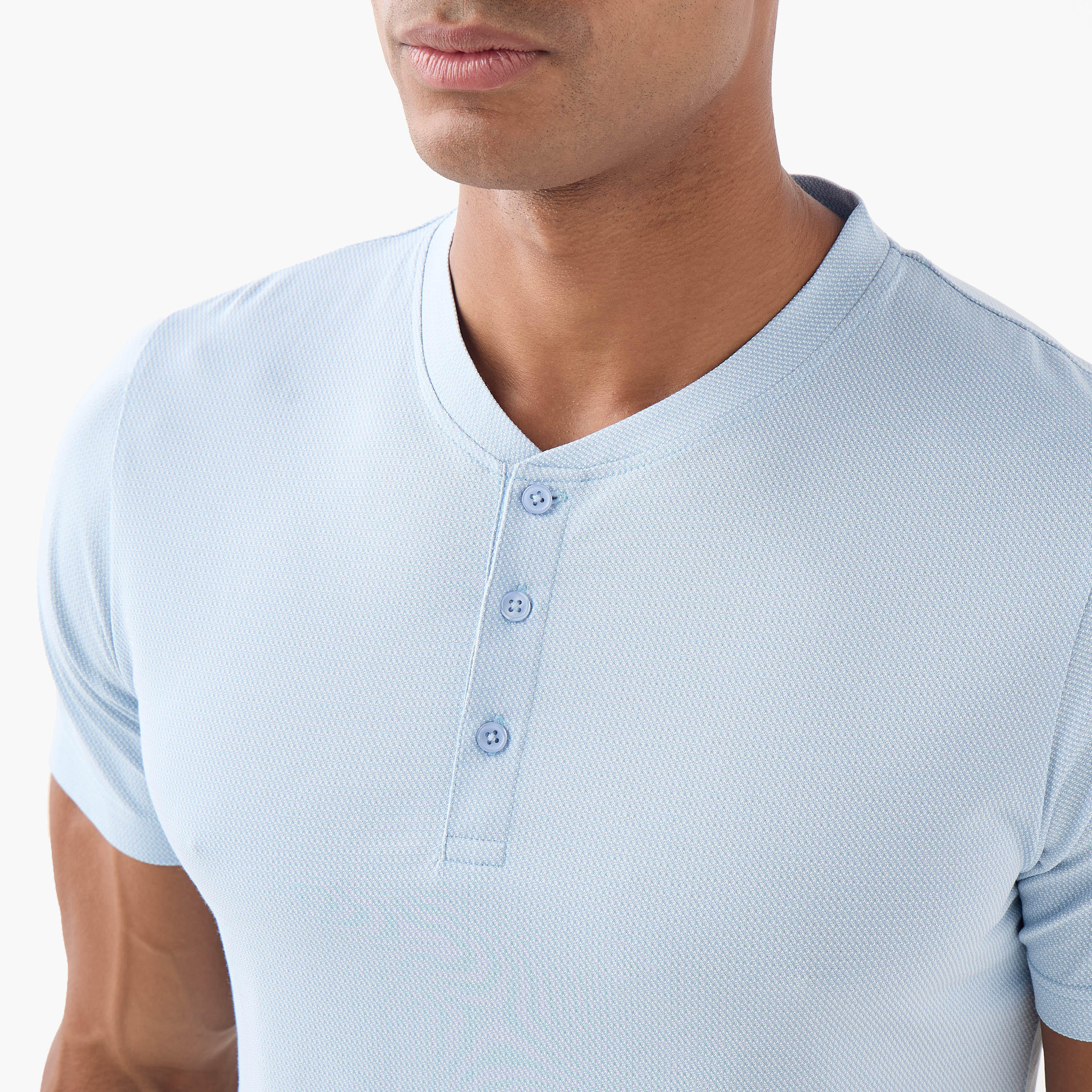 Henley Collar T-shirt and Pyjama Set-men-clothing-nightwear-sets-image-5