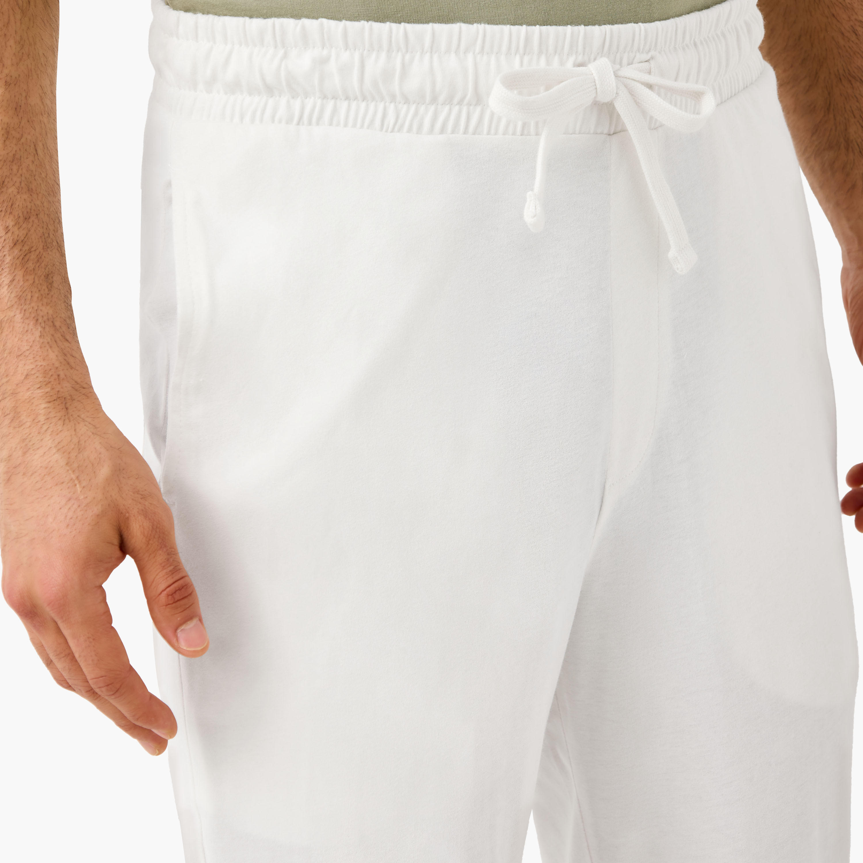 طقم تيشيرت مخطط وبنطلون بيجاما-men-clothing-nightwear-sets-image-1