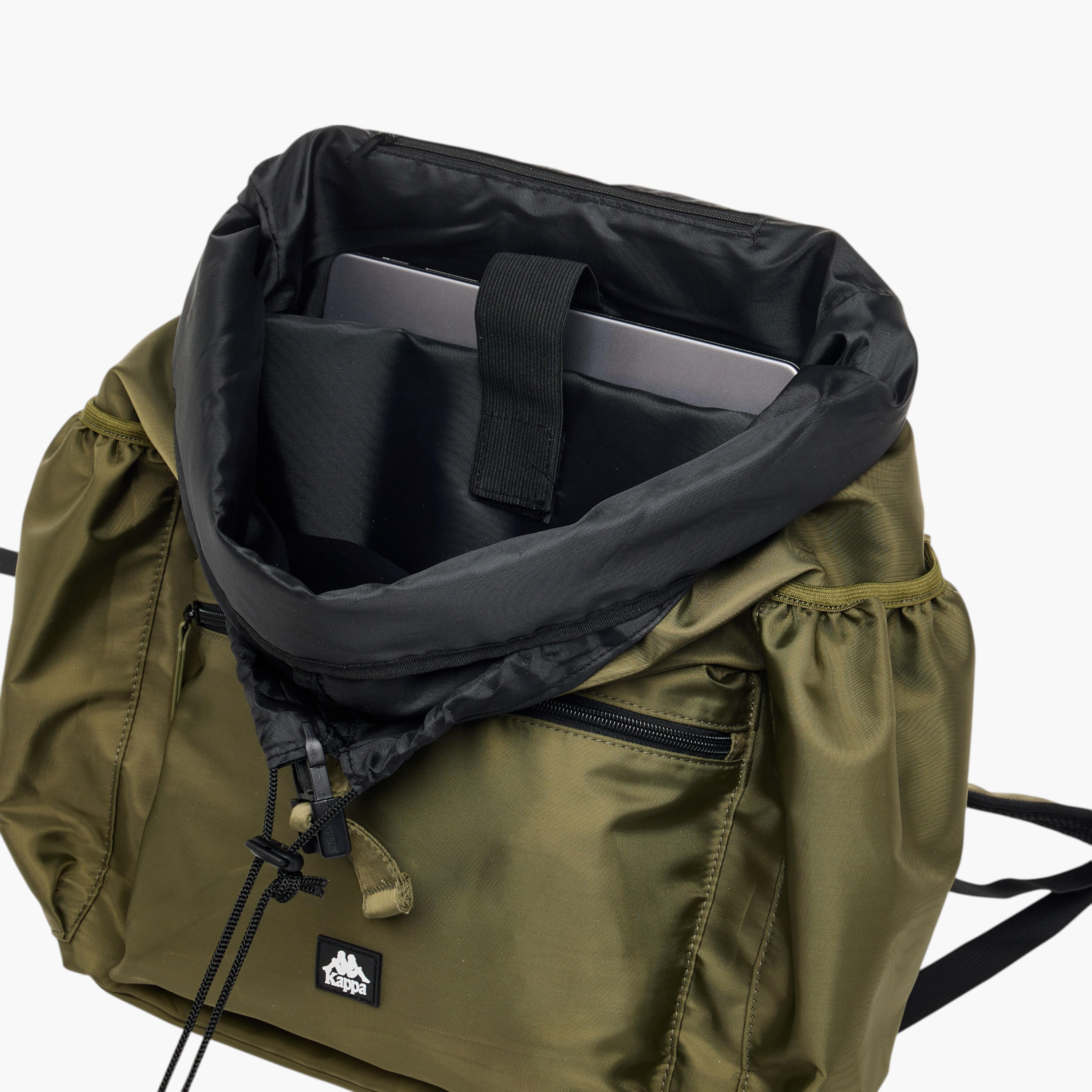 شنطة ظهر برباط وحمالات قابلة للتعديل وإبزيم إغلاق من كابا-men-bags-image-1