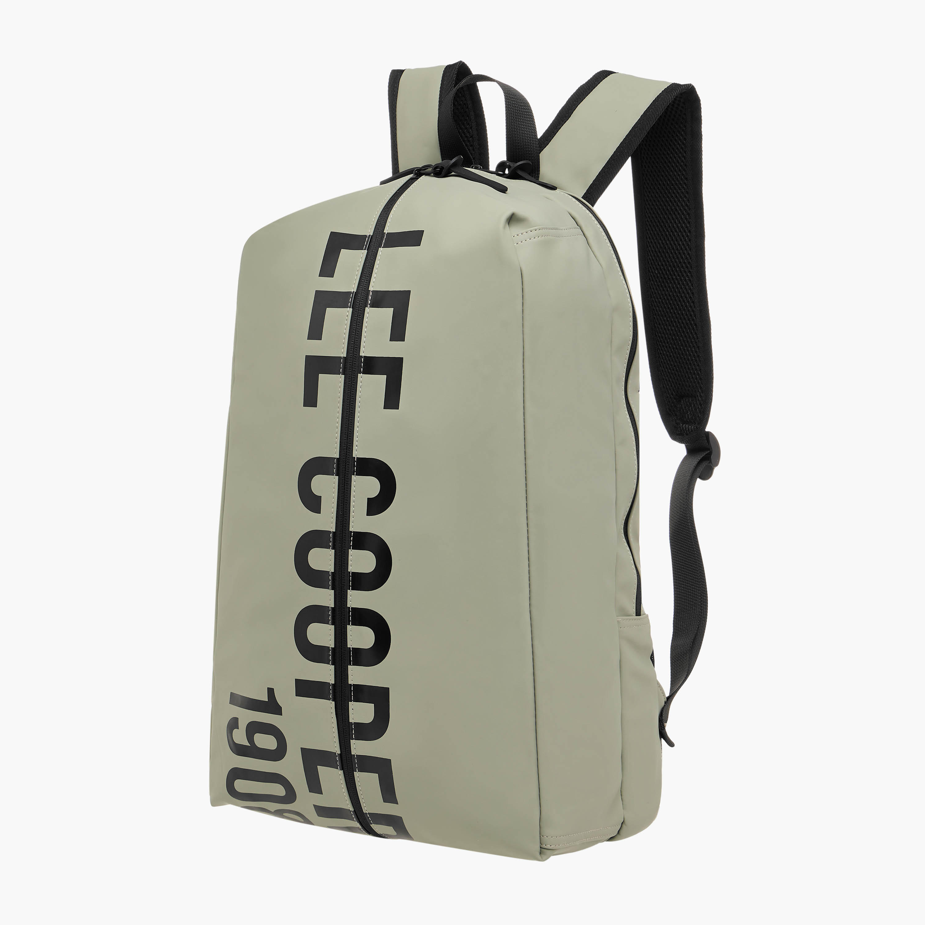 شنطة ظهر بأحزمة قابلة للتعديل وسحّاب إغلاق وطبعات من لي كوبر - 33x16x47 سم-men-bags-image-3