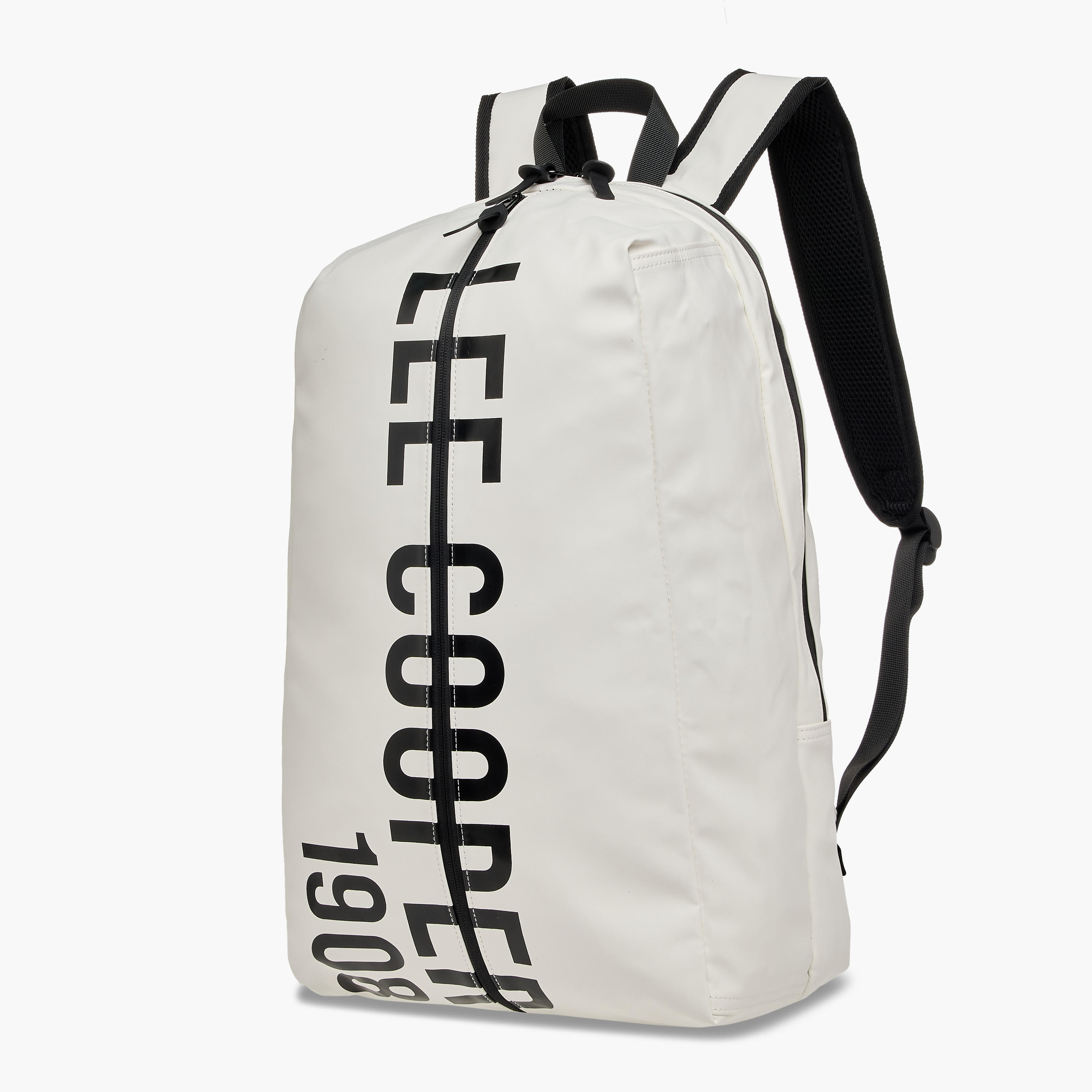 Lee Cooper Backpack with Adjustable Straps and Zip Closure - 33x16x47 cm-men-bags-image-4