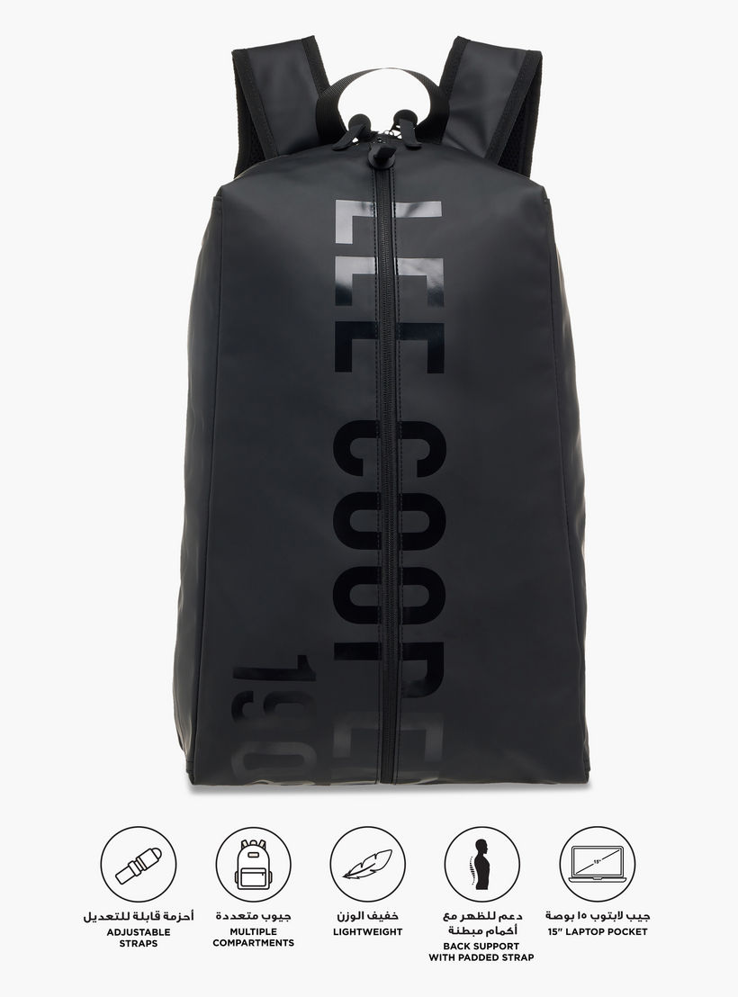 Backpack with Adjustable Shoulder Straps with zip closer - 33x16x47 cm-men-bags-image-3