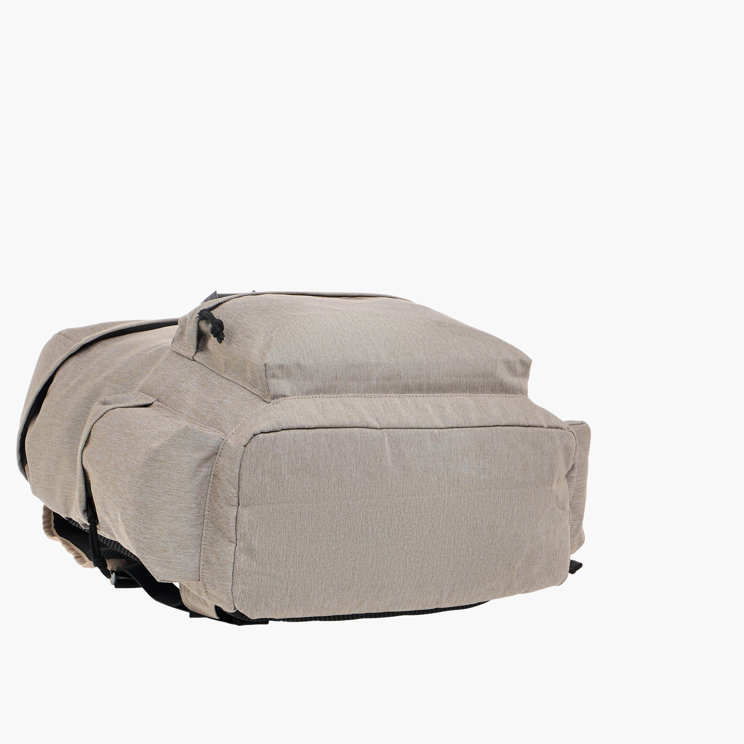 شنطة ظهر بارزة الملمس بأحزمة قابلة للتعديل وسحّاب إغلاق من لي كوبر - 33x16x47 سم-men-bags-image-8