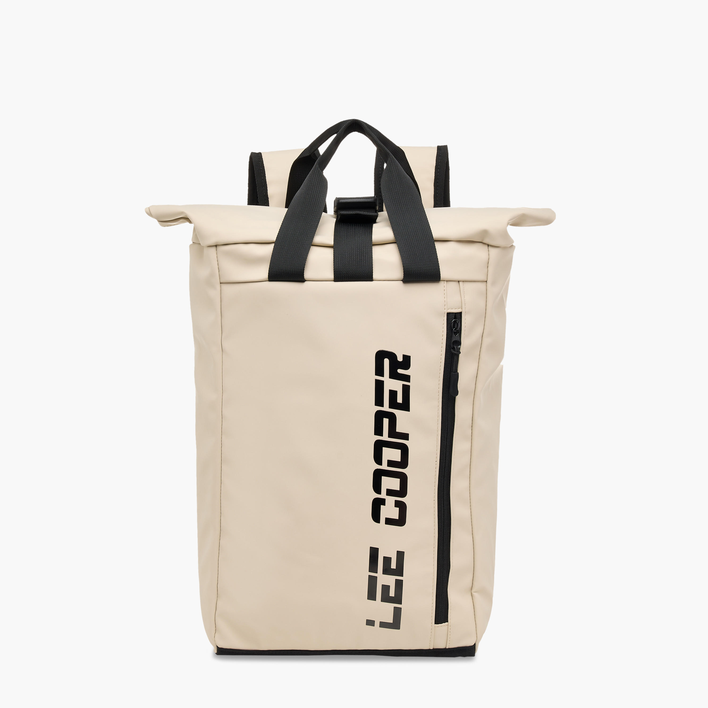 شنطة ظهر بطبعات شعار وحمالات قابلة للتعديل وسحاب إغلاق من لي كوبر - 30x16x47 سم-men-bags-image-9
