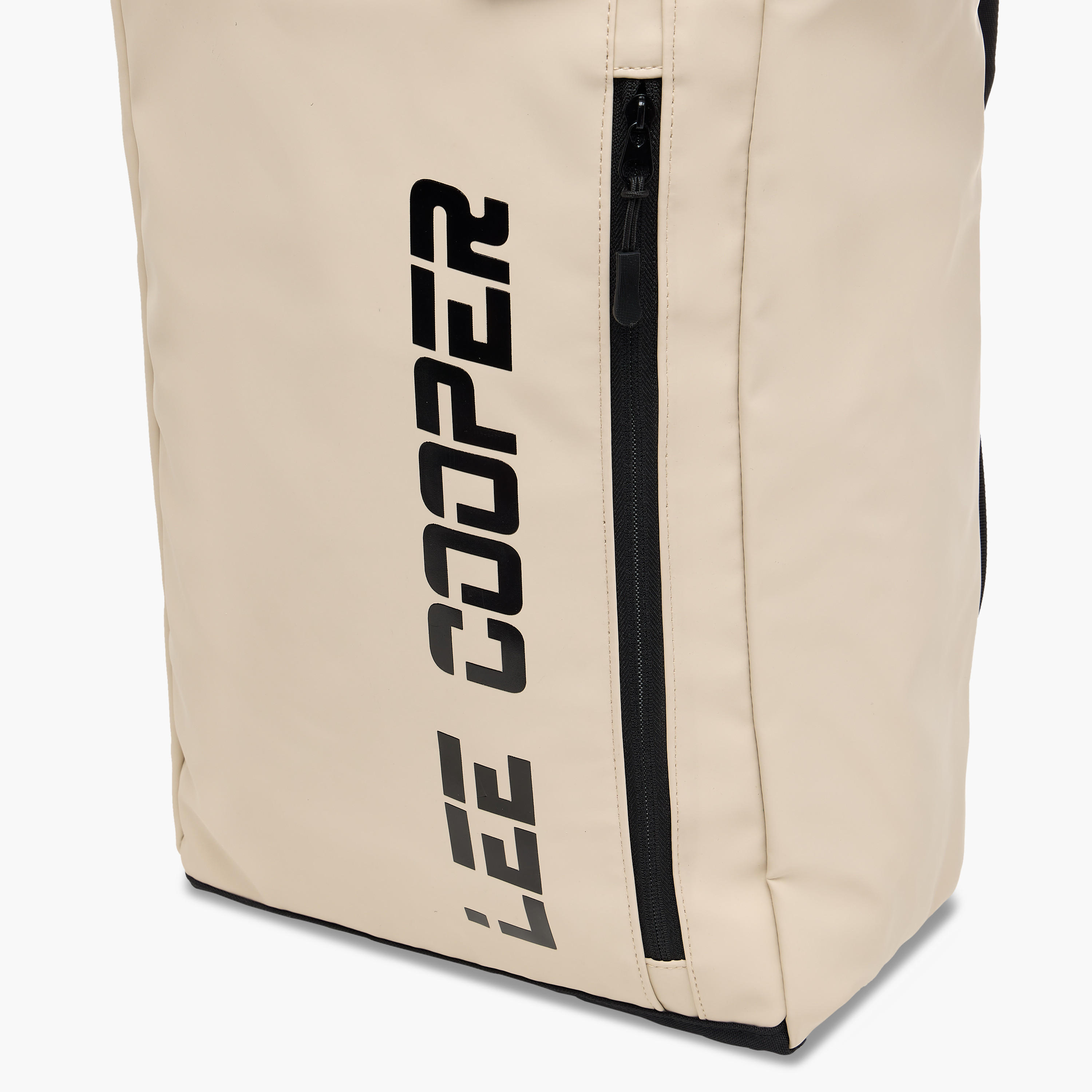 شنطة ظهر بطبعات شعار وحمالات قابلة للتعديل وسحاب إغلاق من لي كوبر - 30x16x47 سم-men-bags-image-3