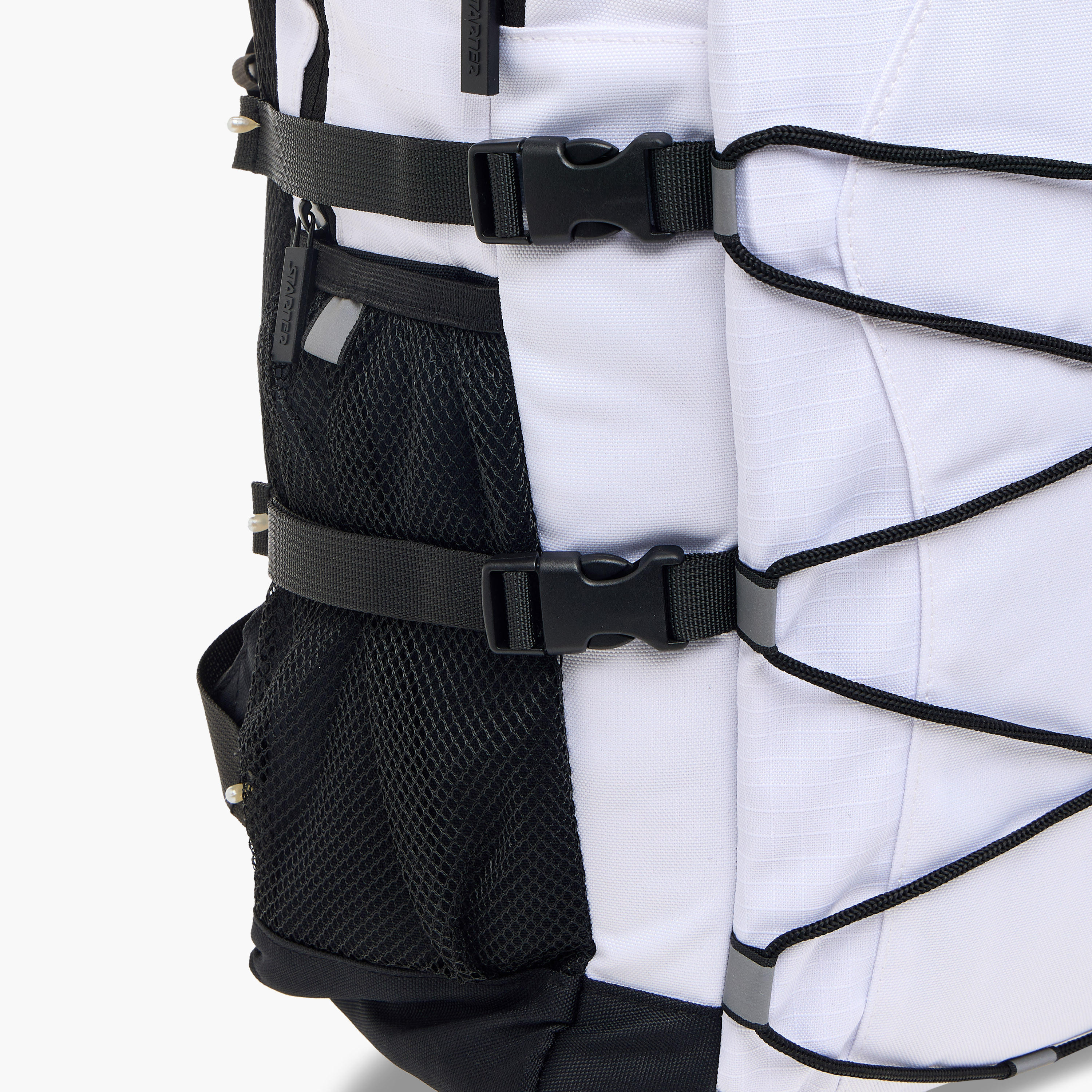 Starter Drawstring Backpack with Adjustable Straps and Zip Closure-men-bags-image-6