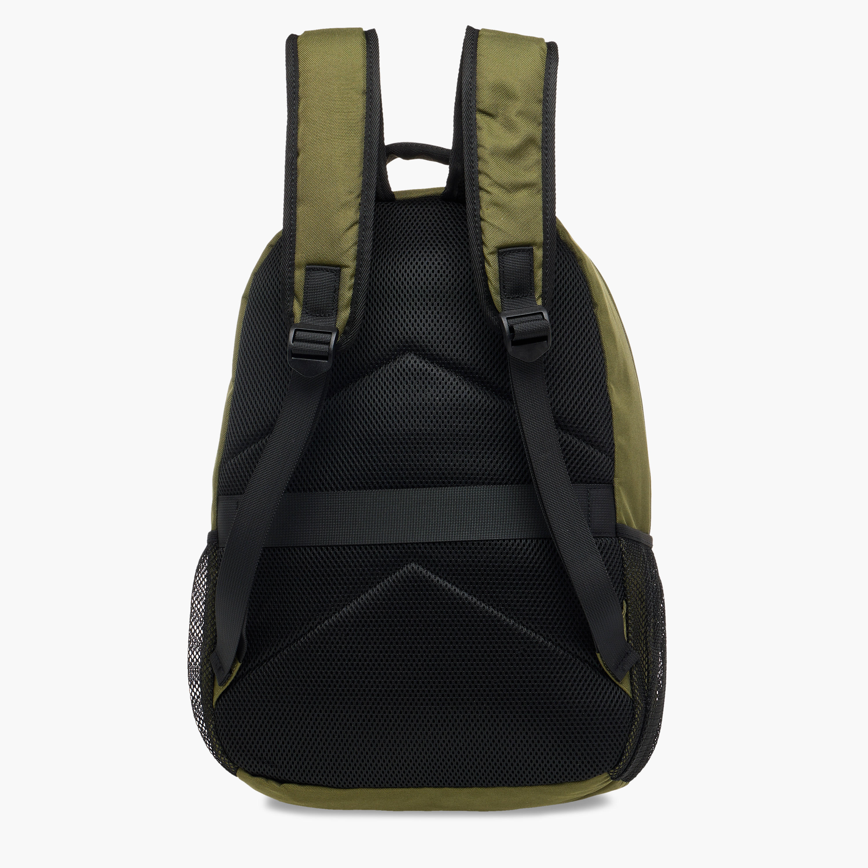 شنطة ظهر متعددة الجيوب بحزام كتف قابل للتعديل وسحّاب إغلاق - 33x16x46 سم-men-bags-image-5