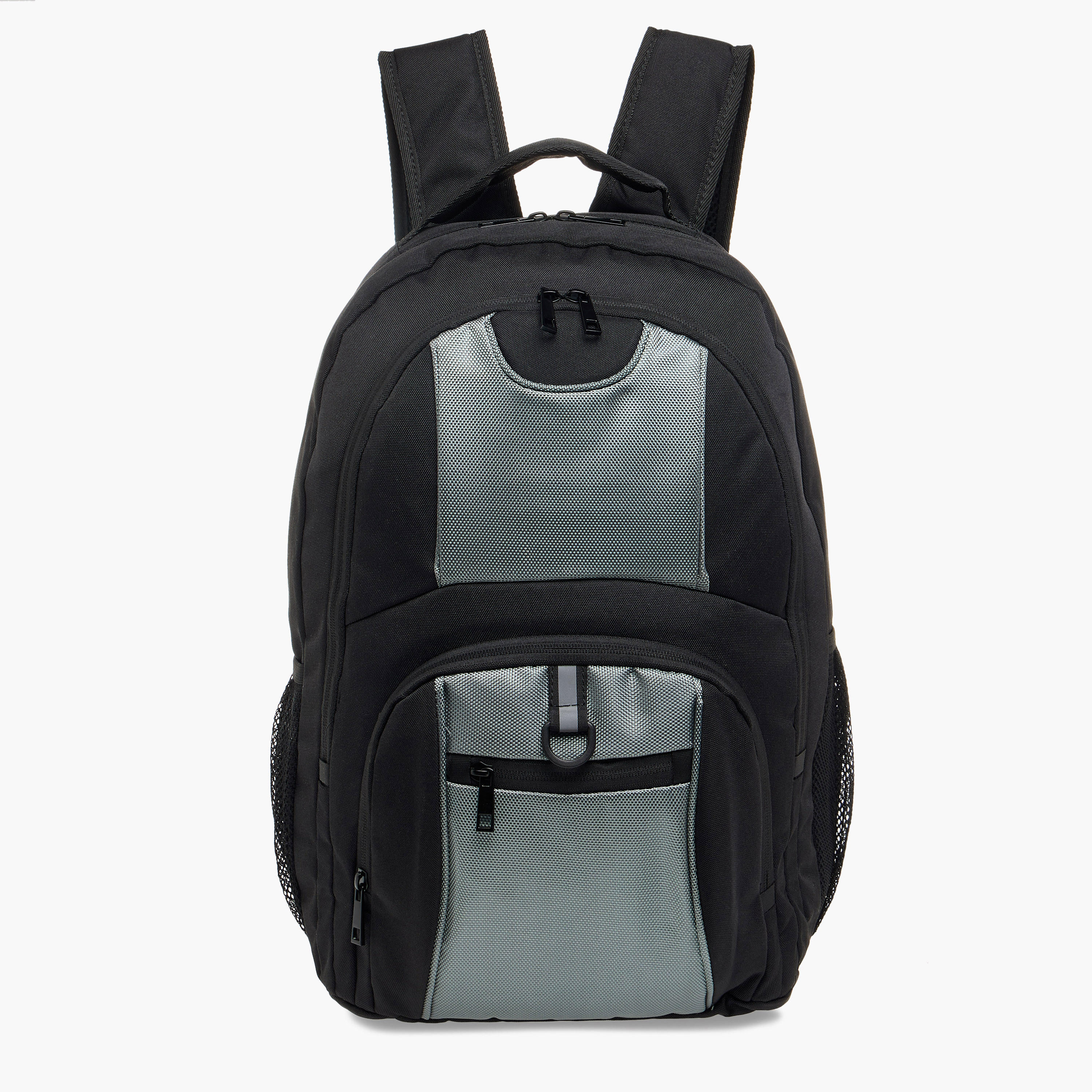 Multi-Pocket Backpack Bag with Adjustable Shoulder Strap and Zip Closure - 33x16x46 cm-men-bags-image-1