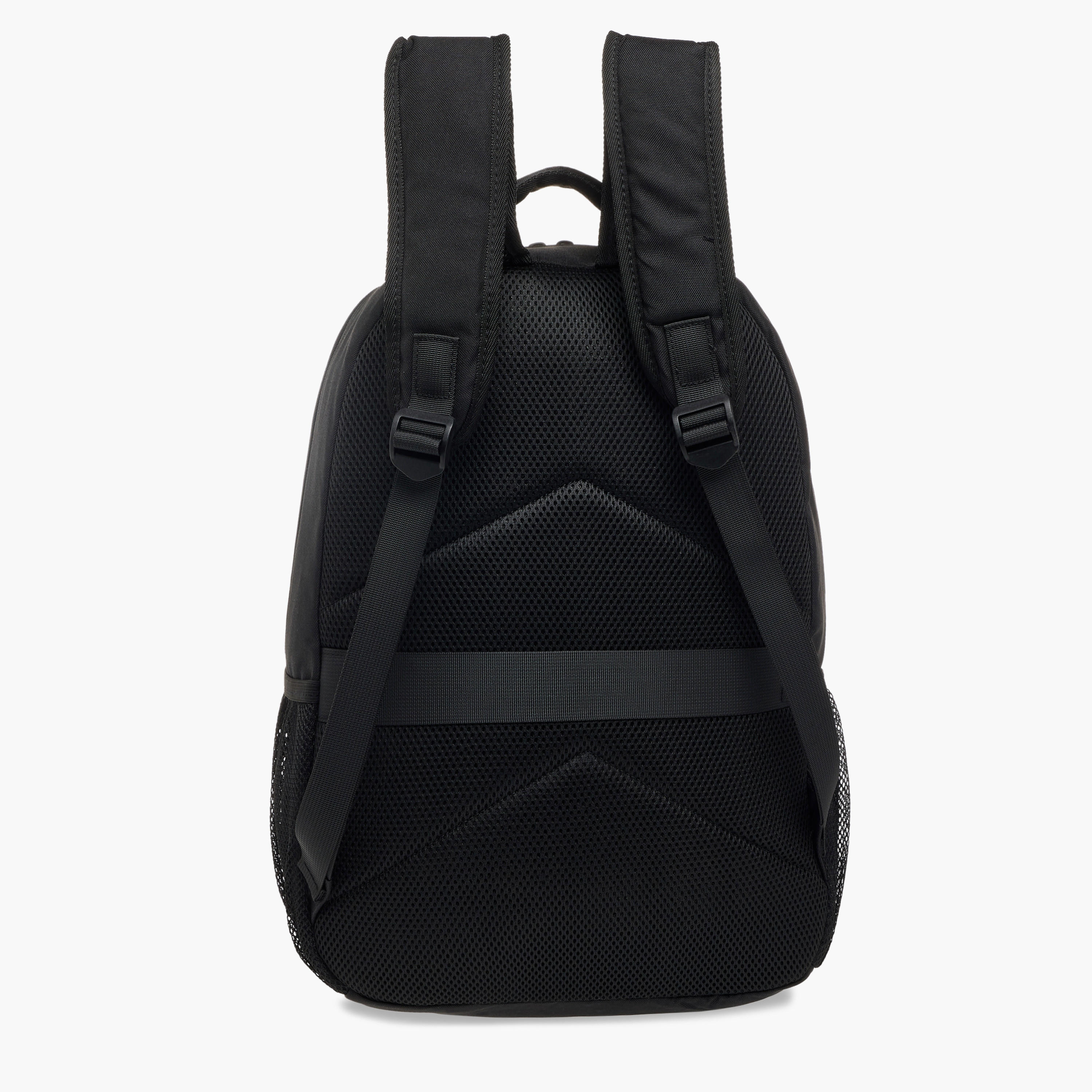 شنطة ظهر متعددة الجيوب بحزام كتف قابل للتعديل وسحّاب إغلاق - 33x16x46 سم-men-bags-image-5