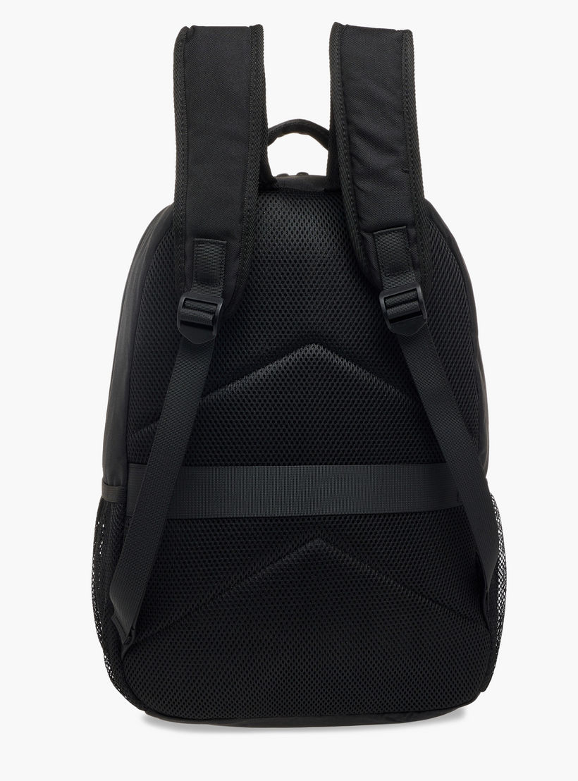 شنطة ظهر متعددة الجيوب بحزام كتف قابل للتعديل وسحّاب إغلاق - 33x16x46 سم-men-bags-image-5
