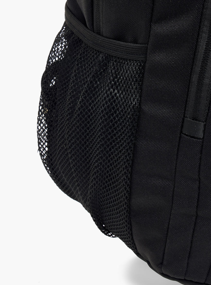 شنطة ظهر متعددة الجيوب بحزام كتف قابل للتعديل وسحّاب إغلاق - 33x16x46 سم-men-bags-image-7