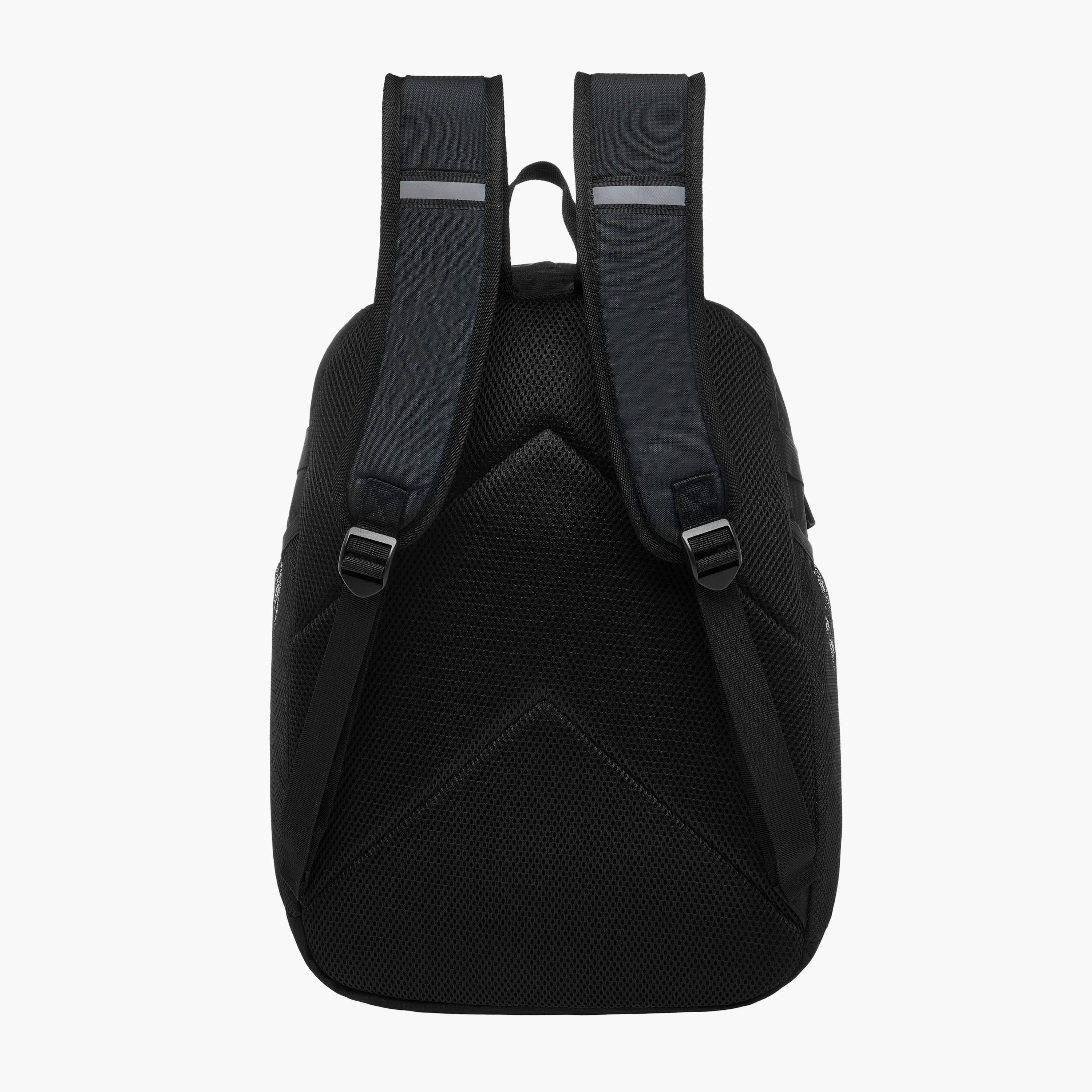 شنطة ظهر بارزة الملمس بأحزمة كتف قابلة للتعديل وسحّاب إغلاق-men-bags-image-4