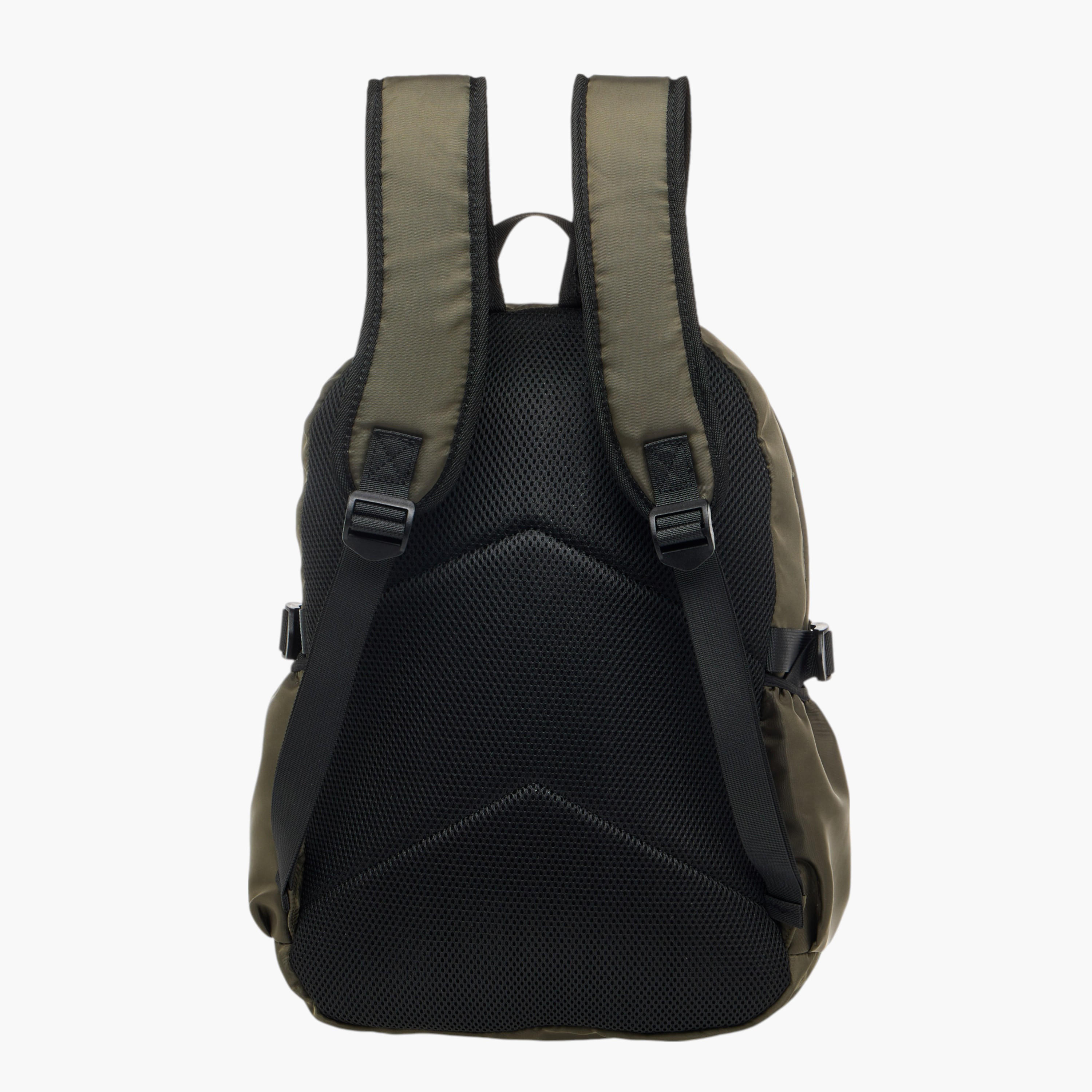 شنطة ظهر بأحزمة قابلة للتعديل وسحّاب إغلاق - 35x17x46 سم-men-bags-image-5