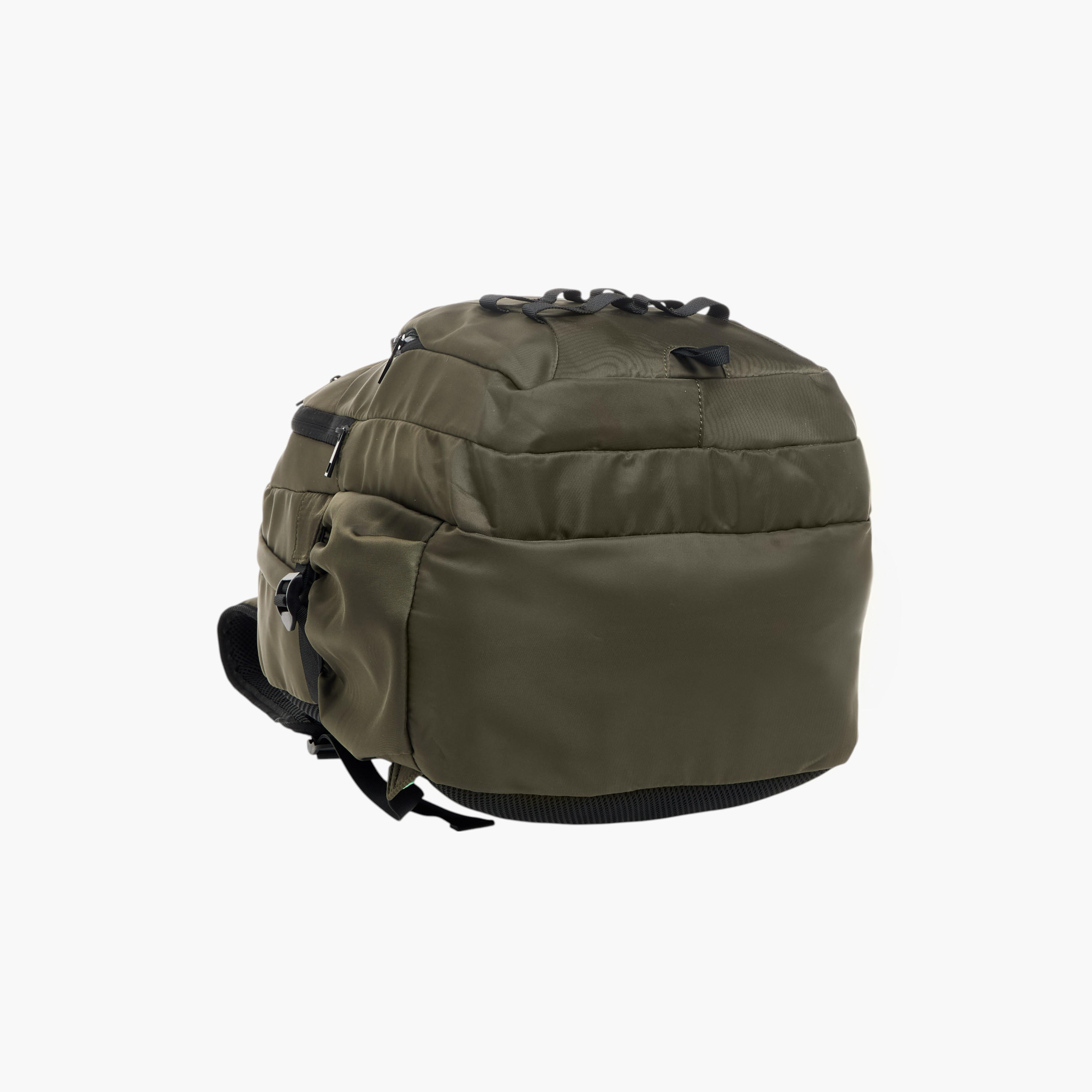 Panelled Backpack with Adjustable Straps and Zip Closure - 35x17x46 cm-men-bags-image-8