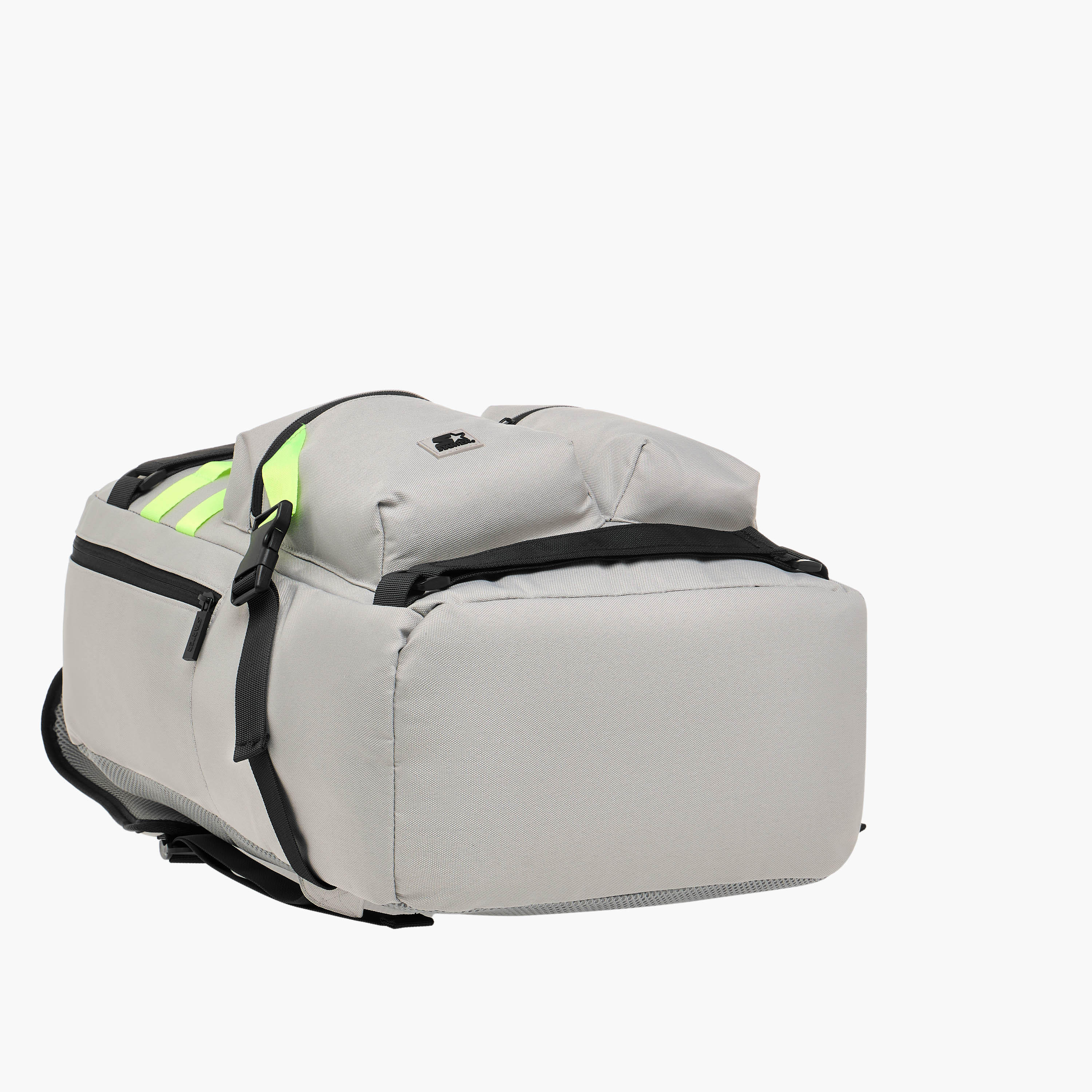 شنطة ظهر بأحزمة قابلة للتعديل وتزيينات من ستارتر - 32x17x52 سم-men-bags-image-2