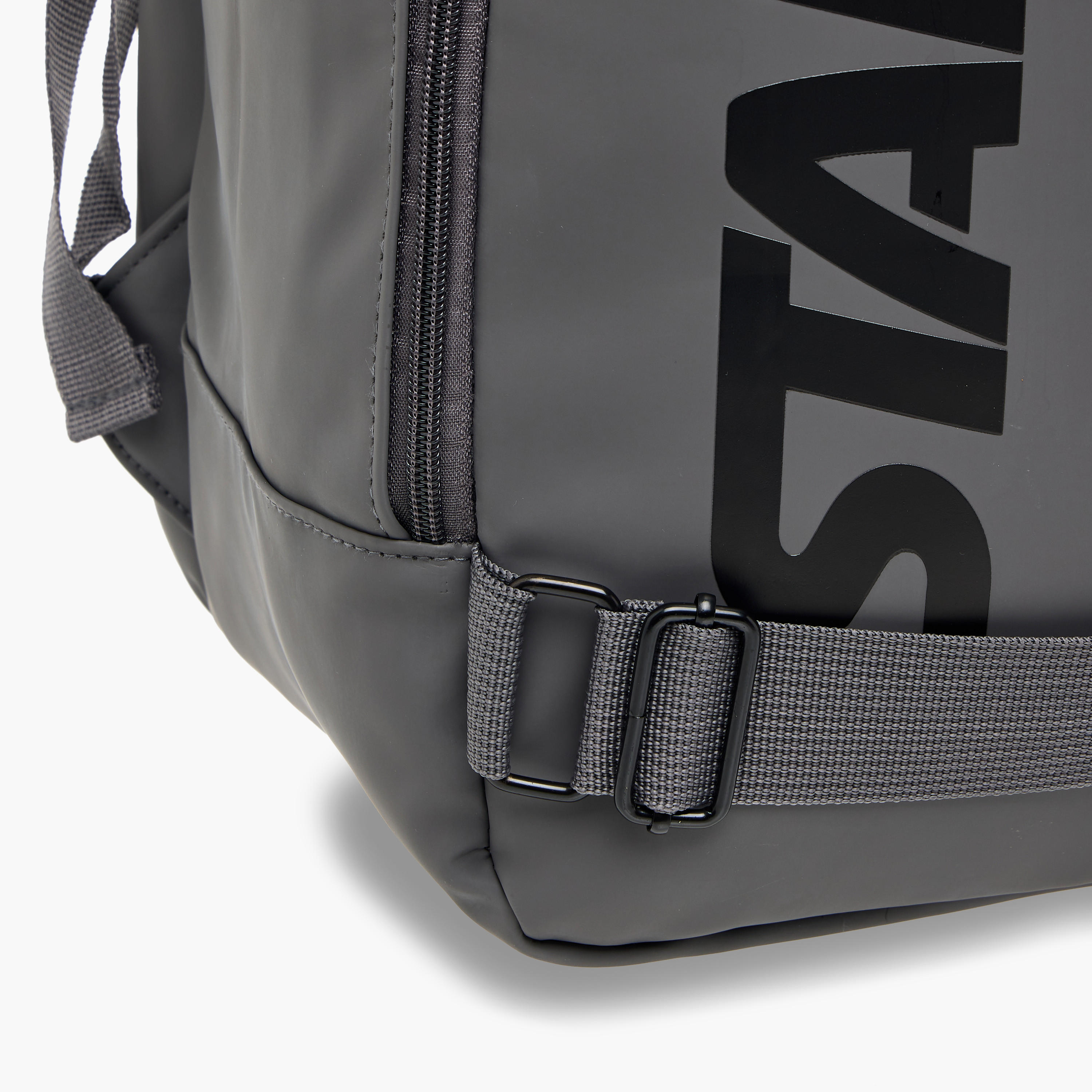 شنطة ظهر بحمالات قابلة للتعديل وسحاب إغلاق وطبعات شعار من ستارتر - 33x16x47 سم-men-bags-image-2