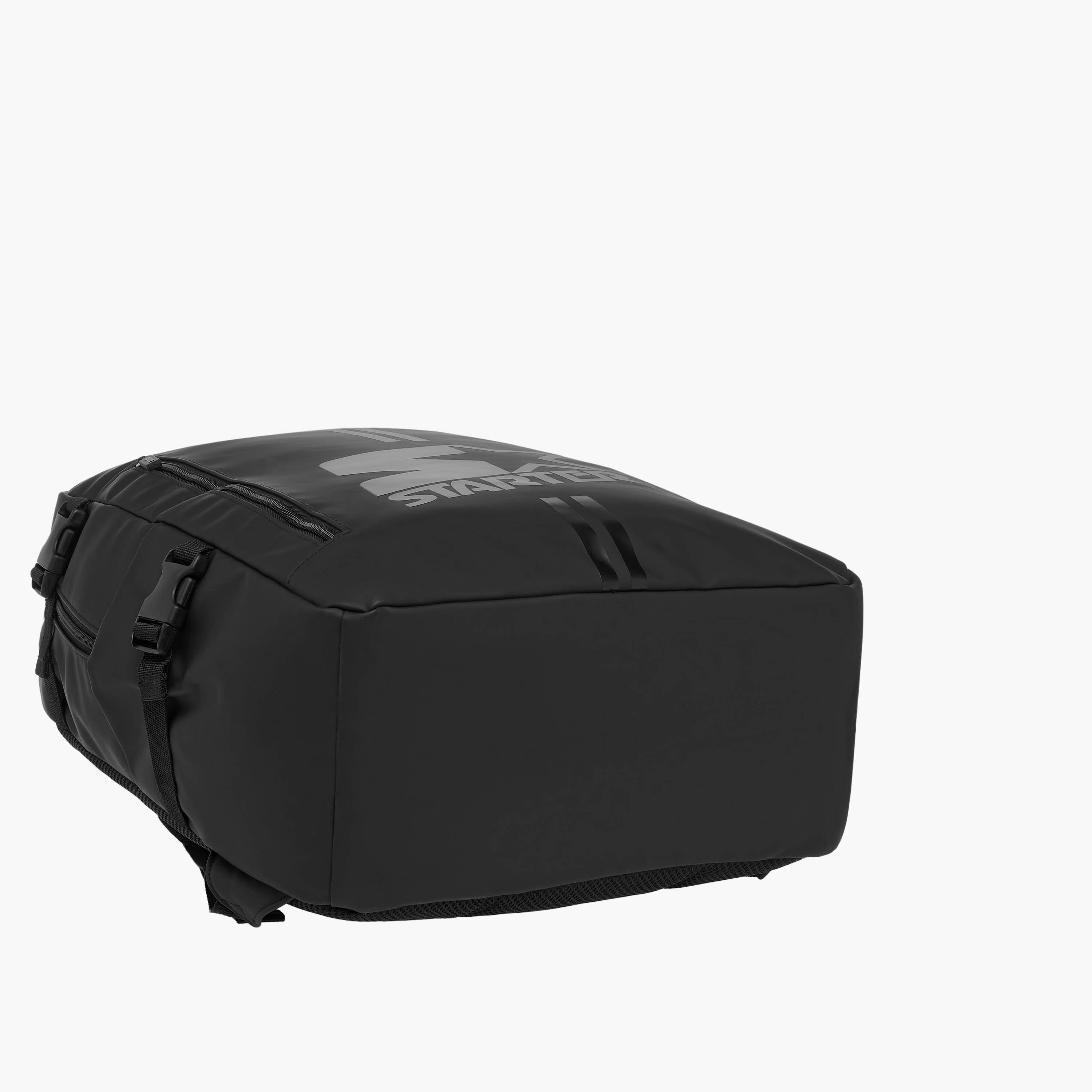 شنطة ظهر بأحزمة قابلة للتعديل وسحّاب إغلاق وطبعات من ستارتر - 33x16x46 سم-men-bags-image-2