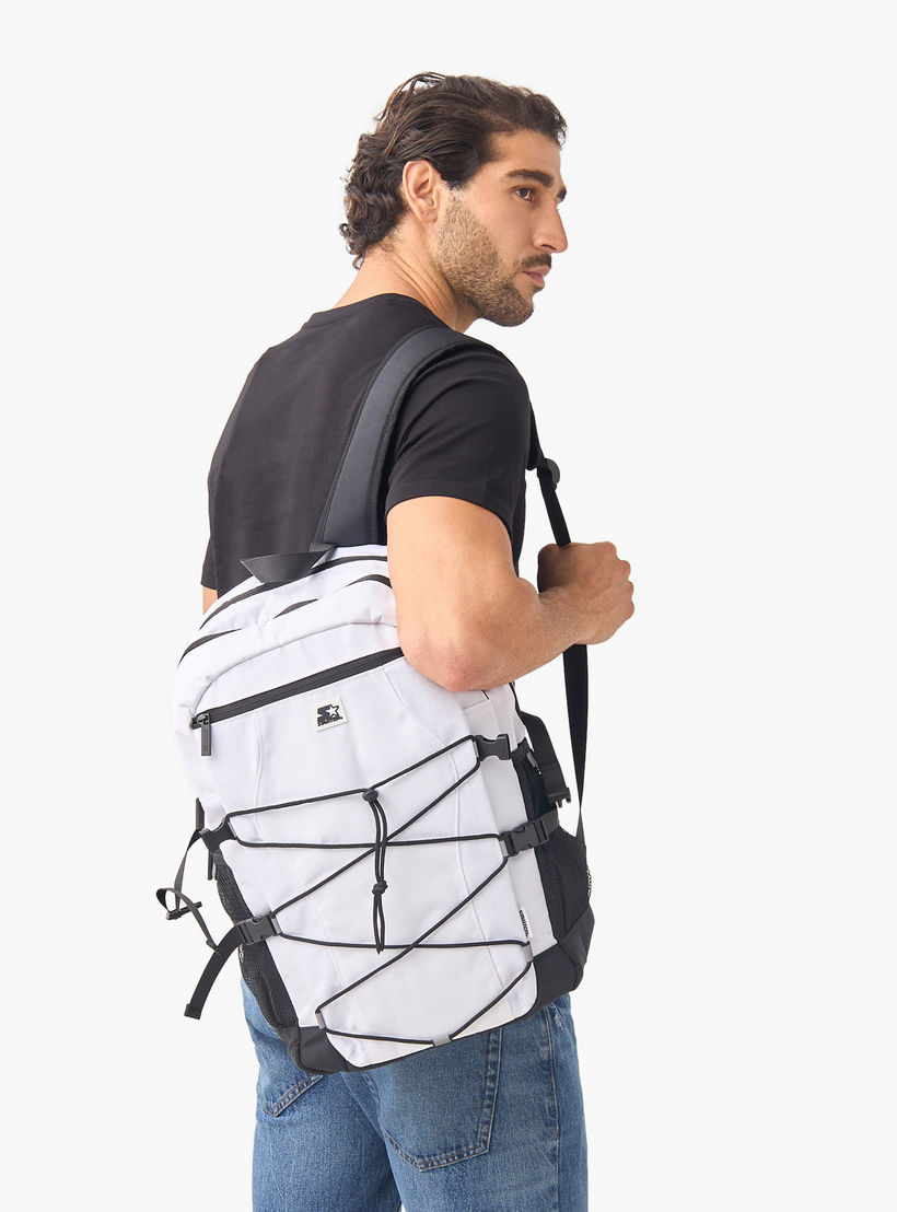 شنطة ظهر برباط وحمالات قابلة للتعديل وسحاب إغلاق من ستارتر-men-bags-image-7