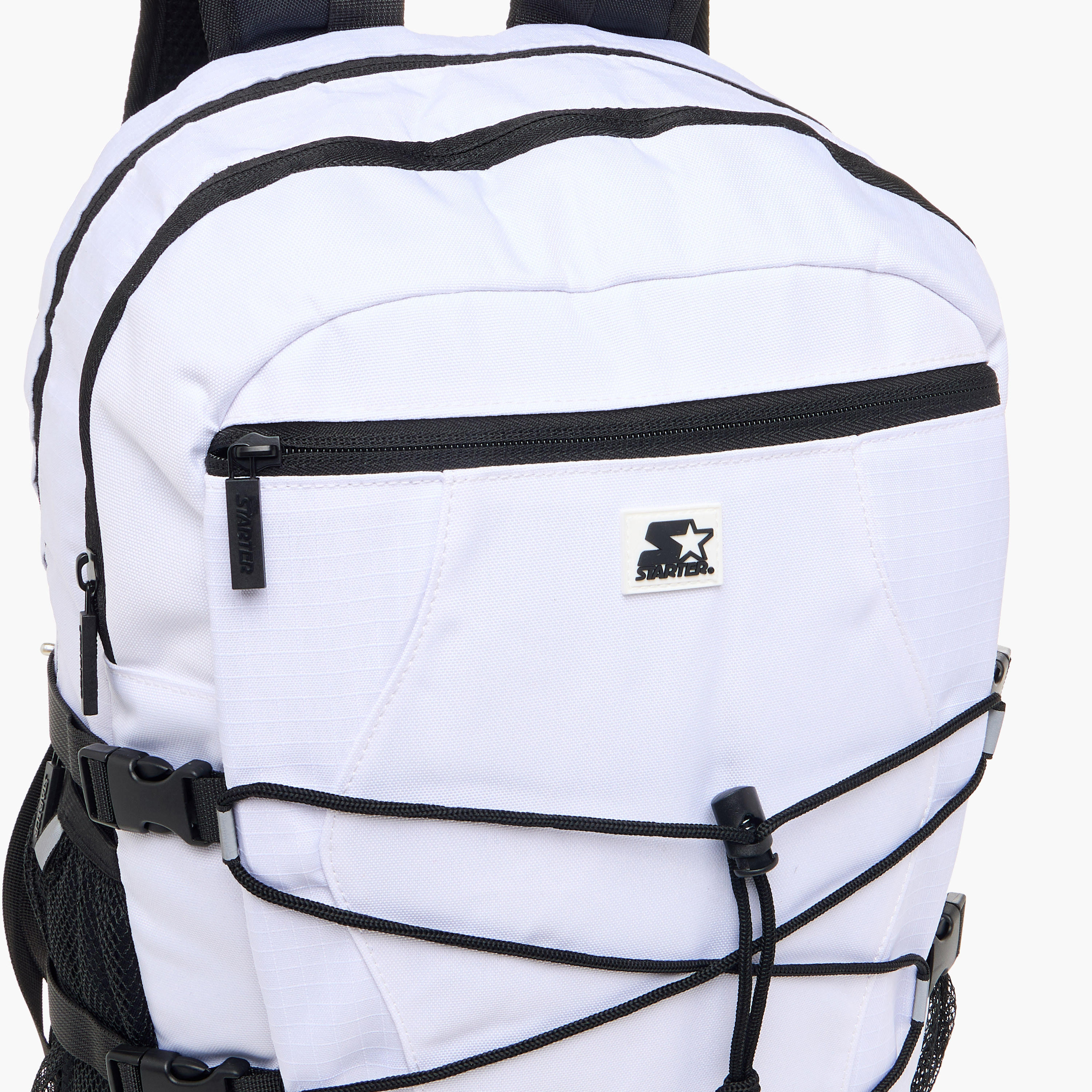 شنطة ظهر برباط وحمالات قابلة للتعديل وسحاب إغلاق من ستارتر-men-bags-image-4