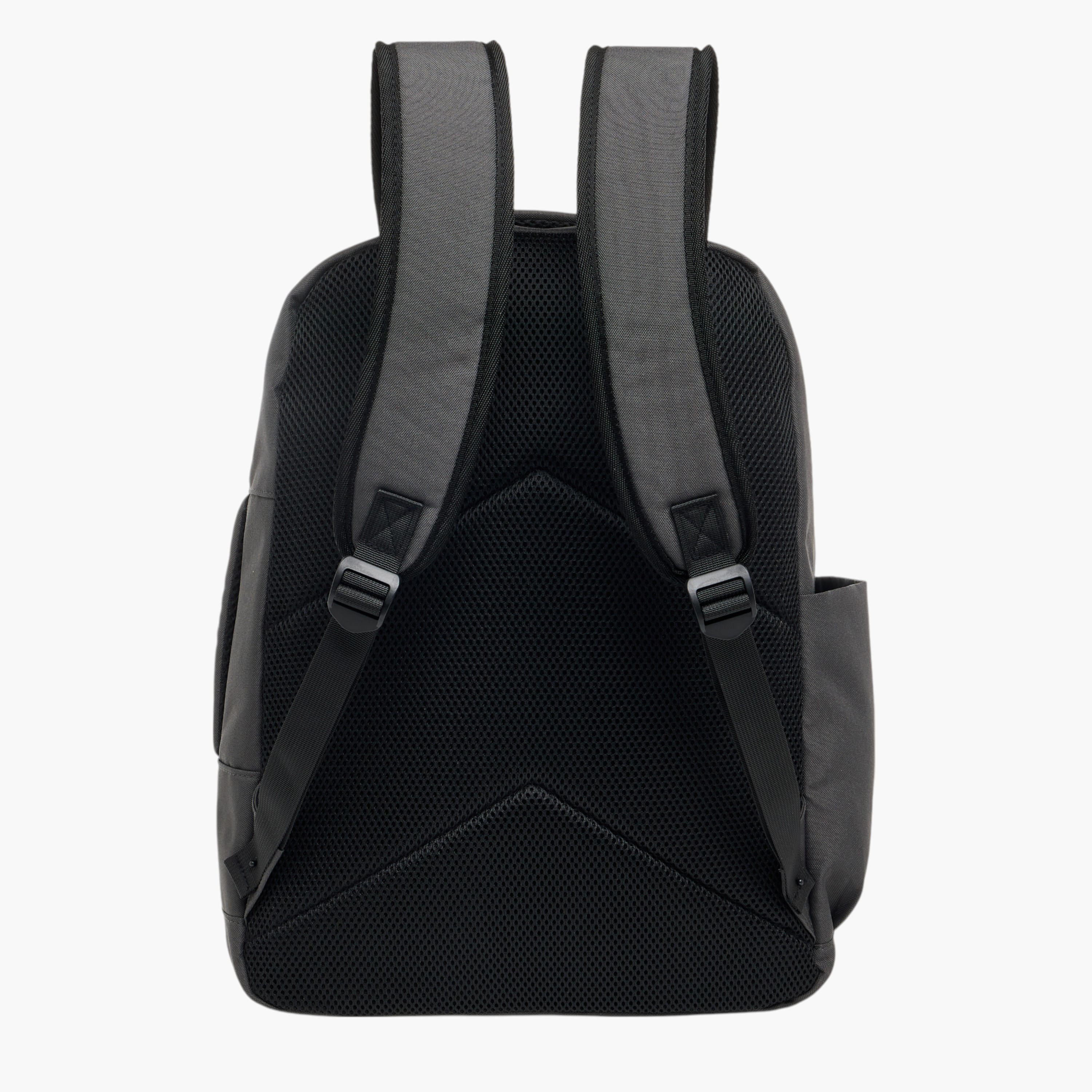 شنطة ظهر بارزة الملمس بحمالات قابلة للتعديل وسحاب إغلاق من ستارتر-men-bags-image-4