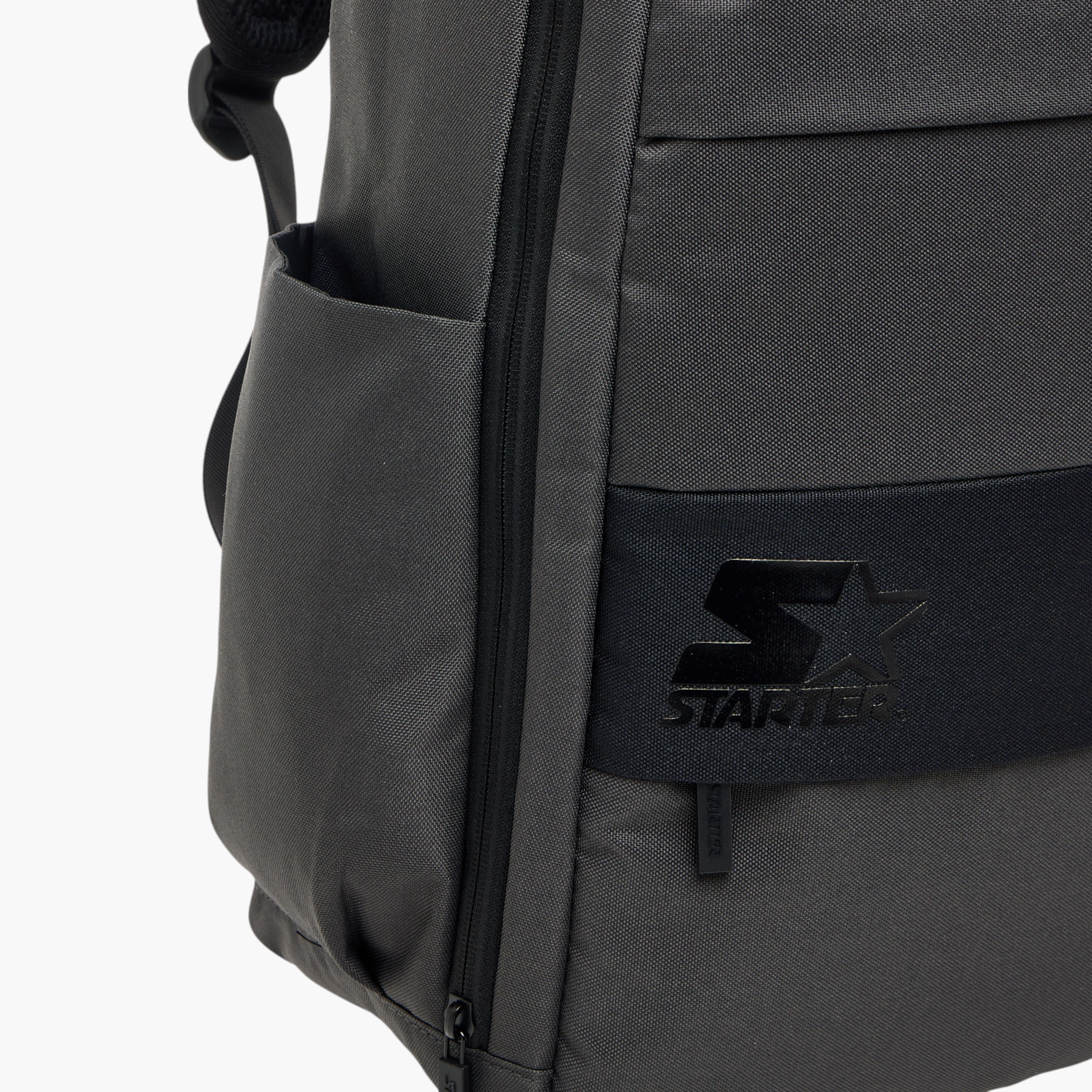 شنطة ظهر بارزة الملمس بحمالات قابلة للتعديل وسحاب إغلاق من ستارتر-men-bags-image-6