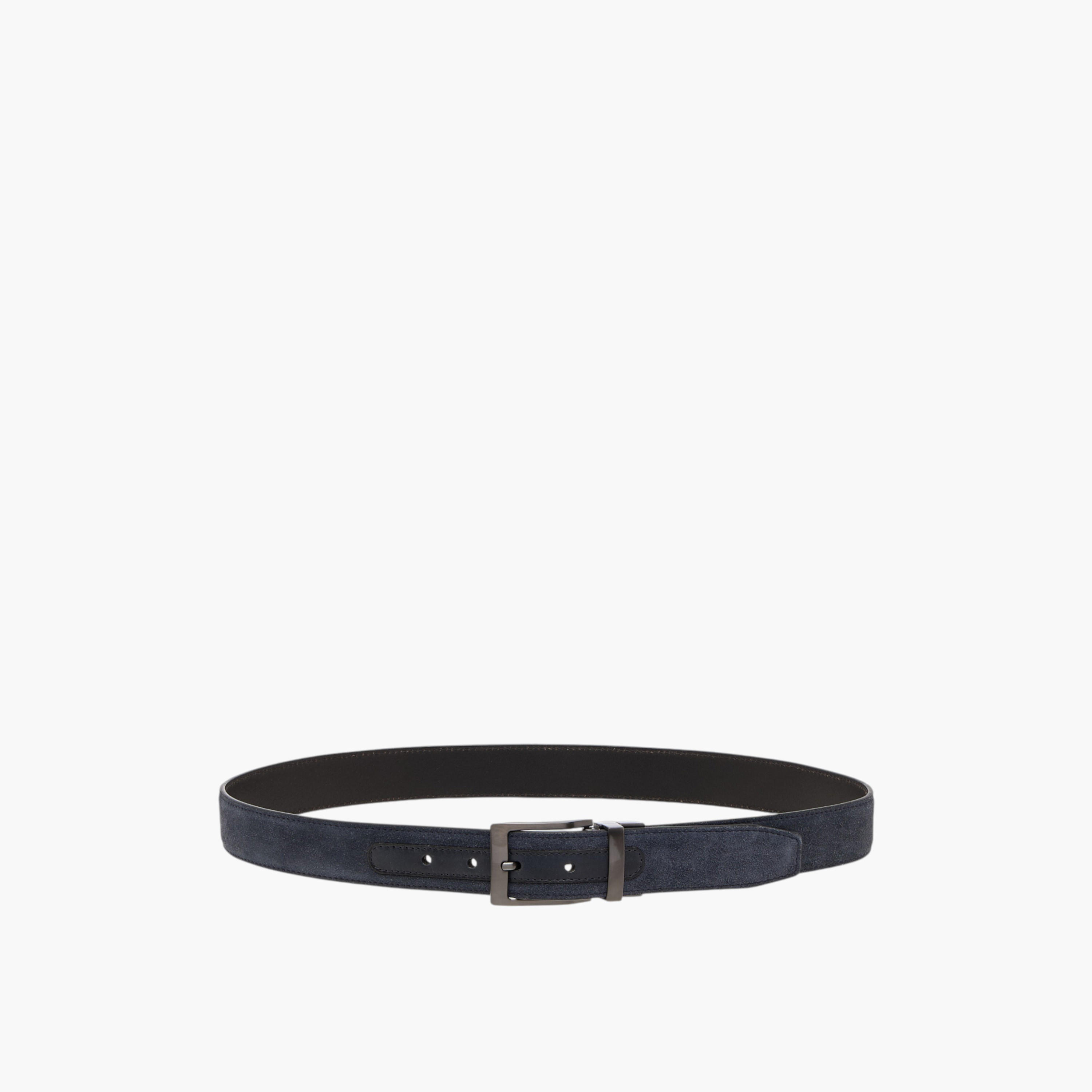 Textured Leather Belt with Pin Buckle Closure-men-beltsandwallets-belts-image-5