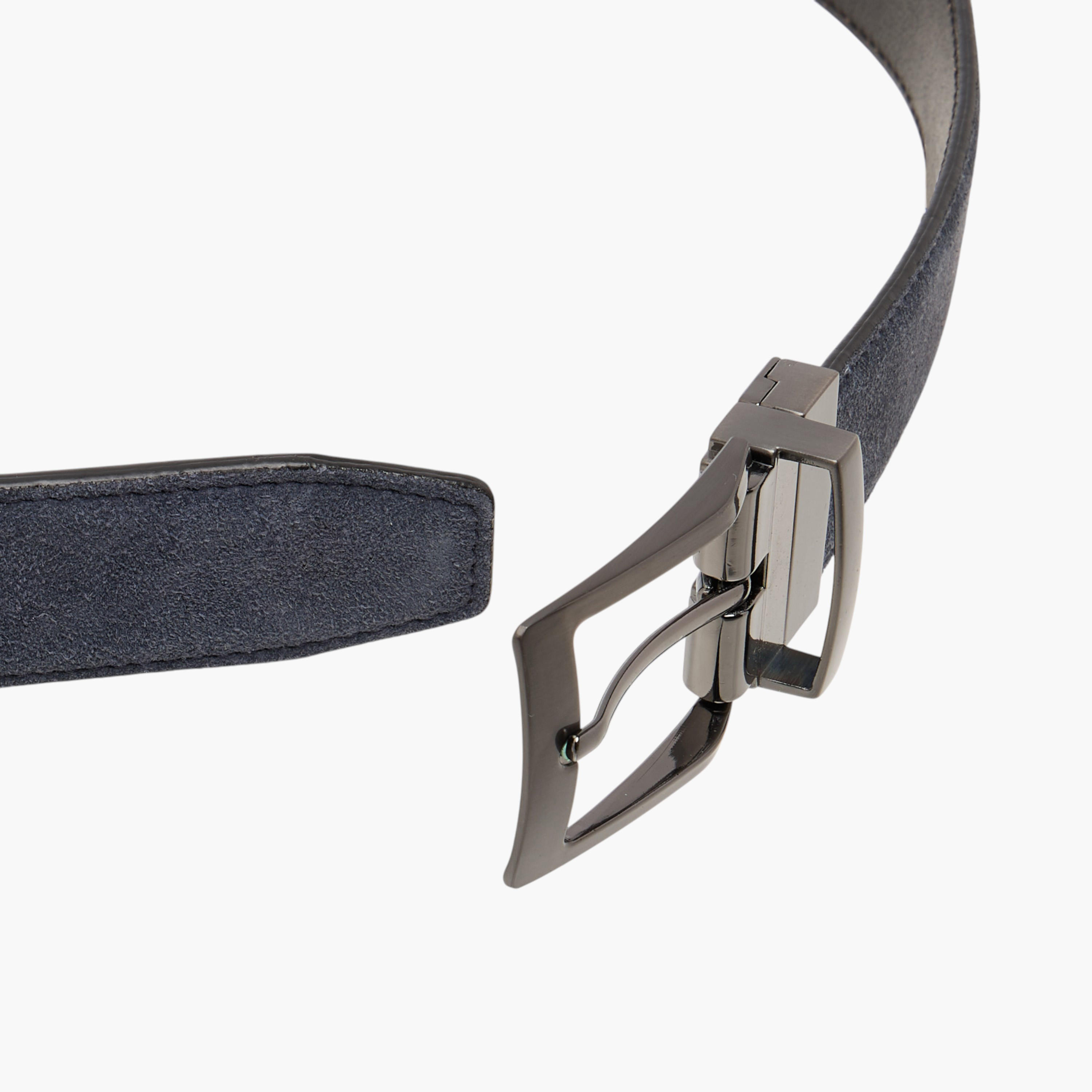 Textured Leather Belt with Pin Buckle Closure-men-beltsandwallets-belts-image-6