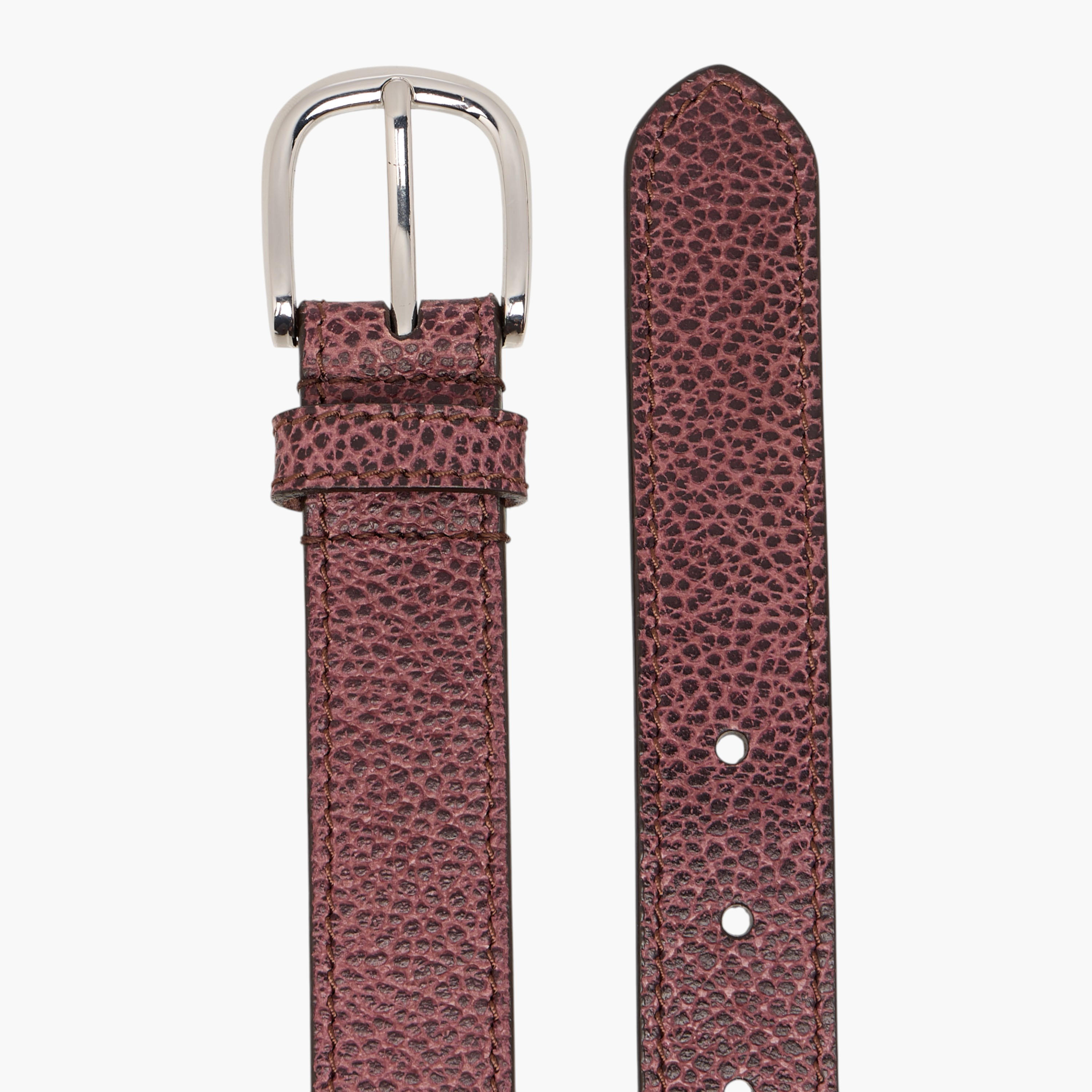 Textured Leather Belt with Pin Buckle Closure-men-beltsandwallets-belts-image-4