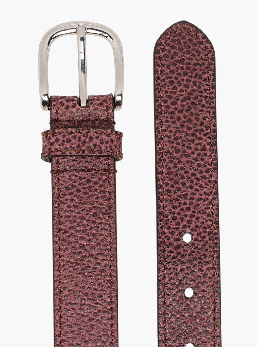 Textured Leather Belt with Pin Buckle Closure-men-beltsandwallets-belts-image-4