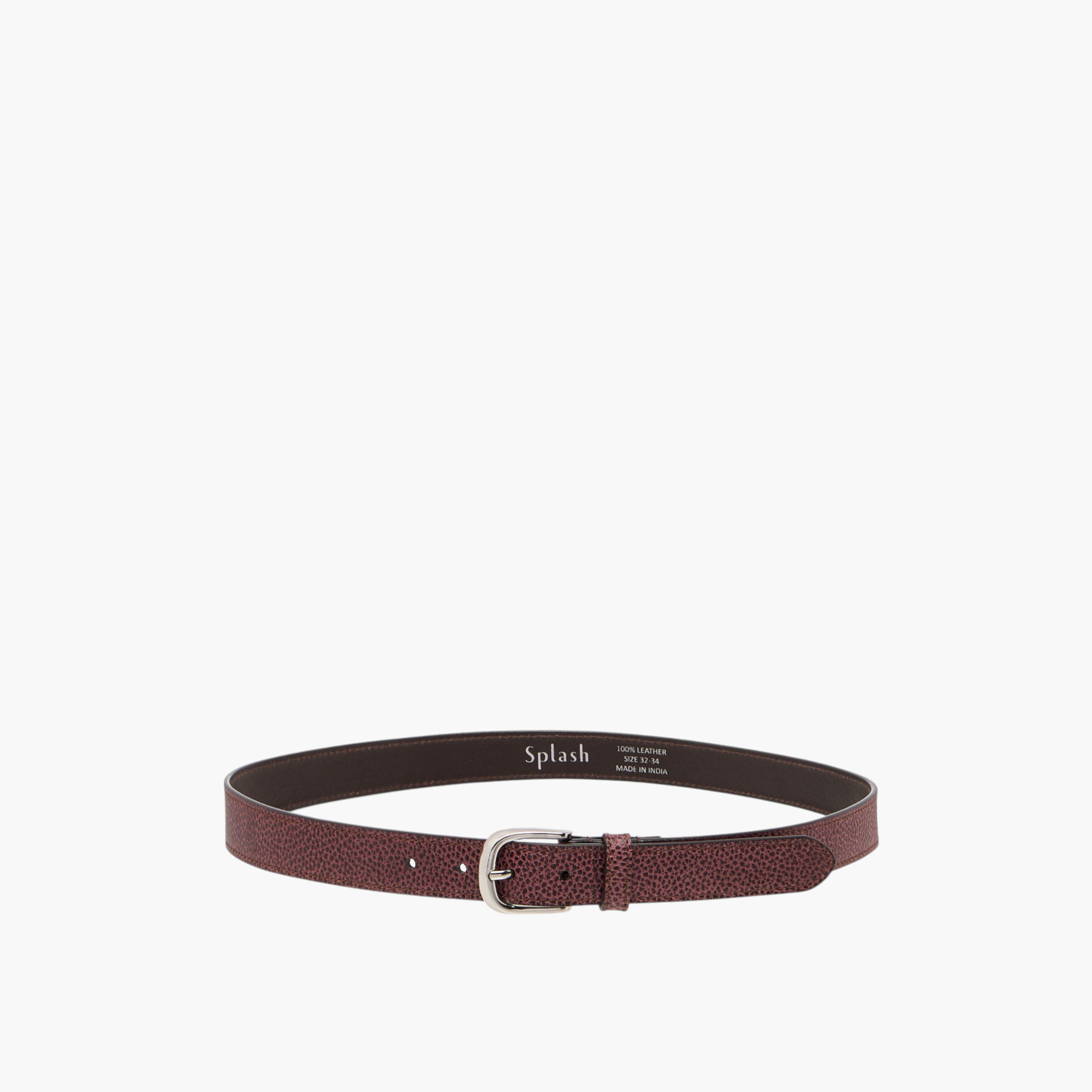 Textured Leather Belt with Pin Buckle Closure-men-beltsandwallets-belts-image-5