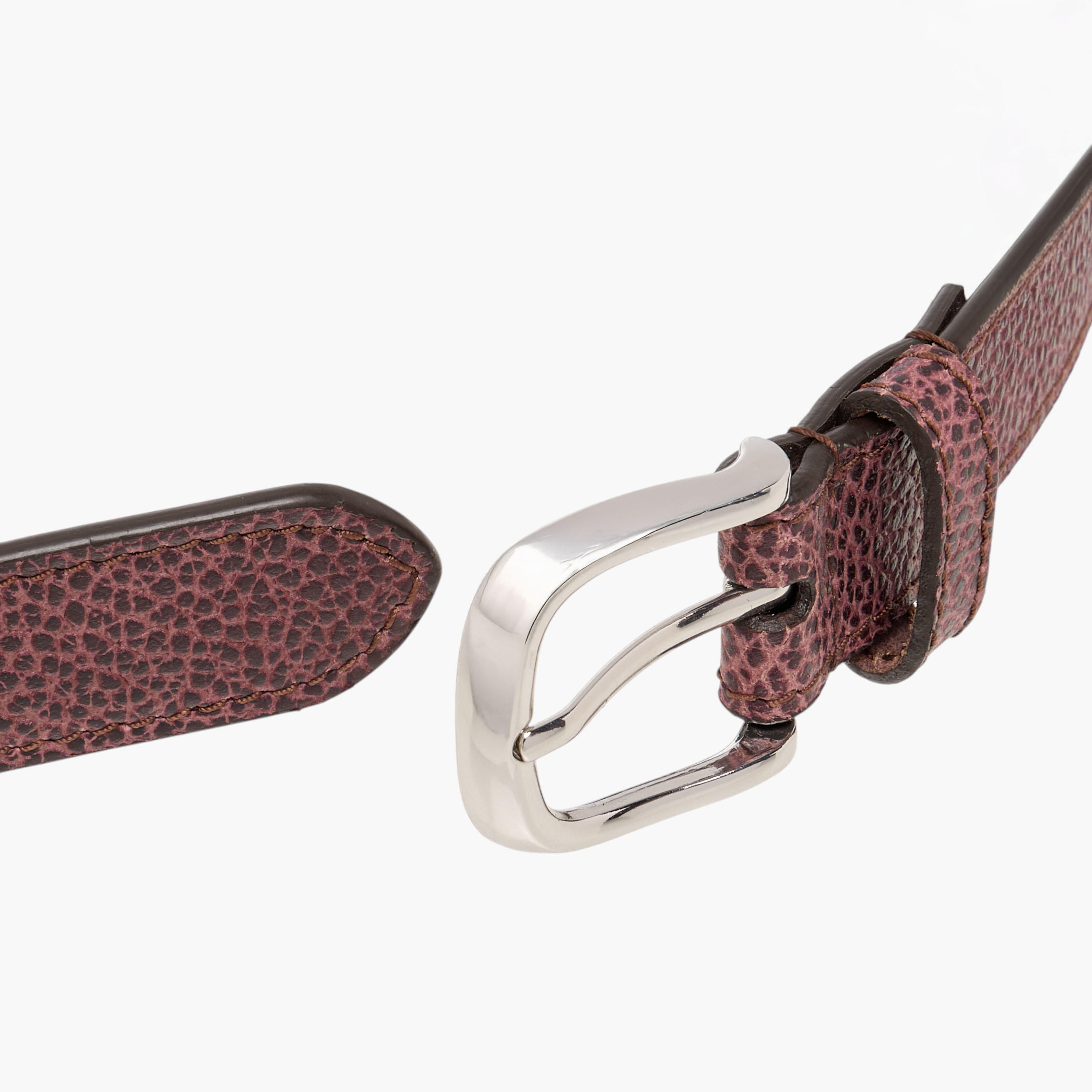 Textured Leather Belt with Pin Buckle Closure-men-beltsandwallets-belts-image-6
