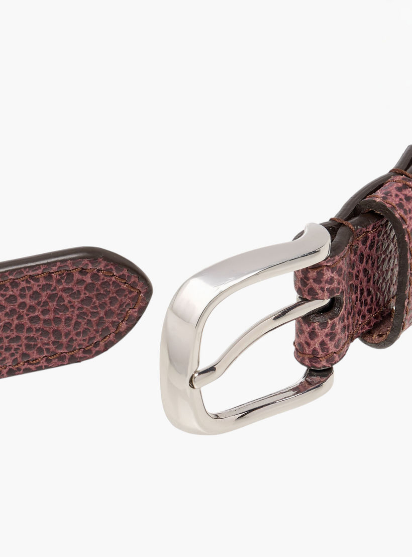 Textured Leather Belt with Pin Buckle Closure-men-beltsandwallets-belts-image-6