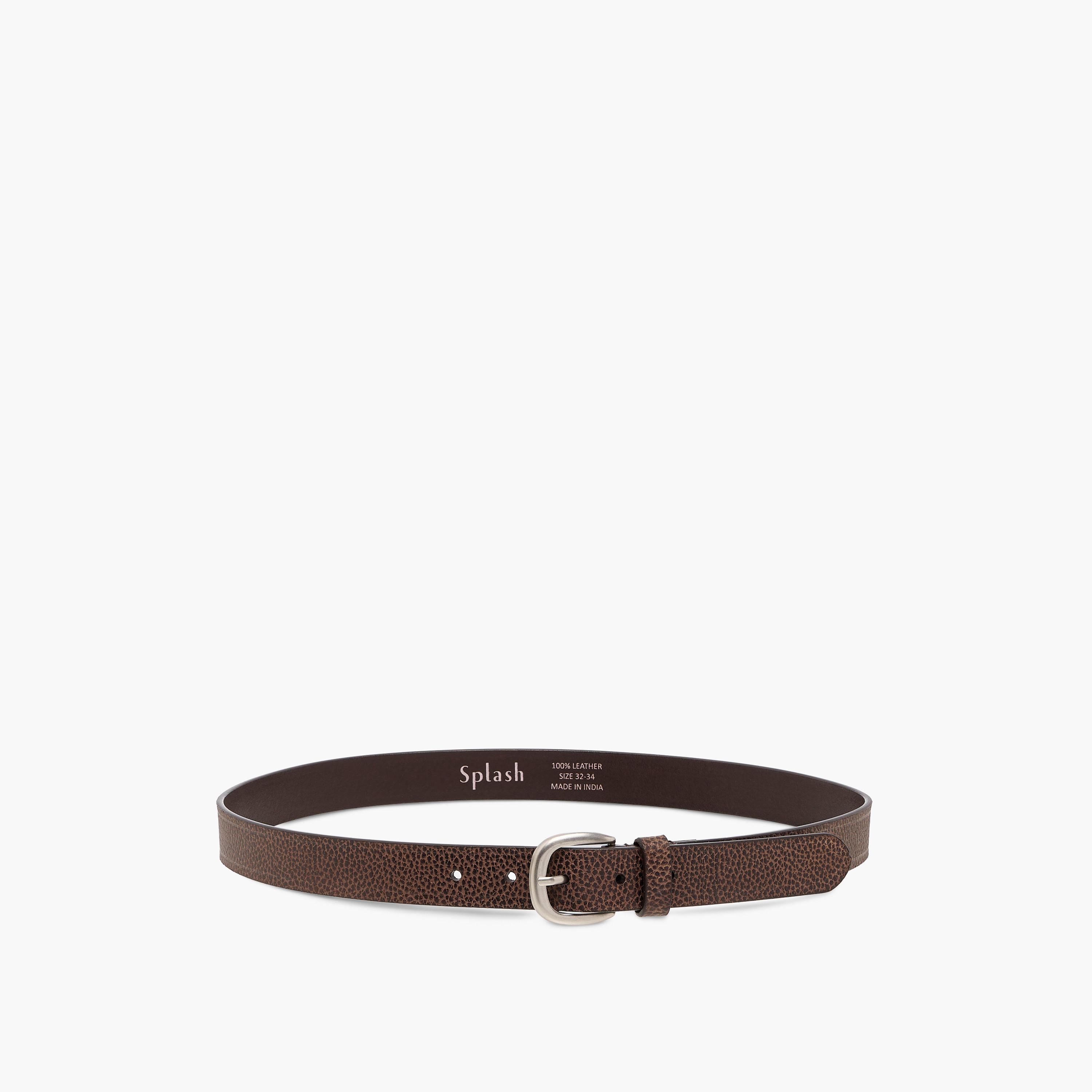 Textured Leather Pin Buckle Closure Belt-men-beltsandwallets-belts-image-5