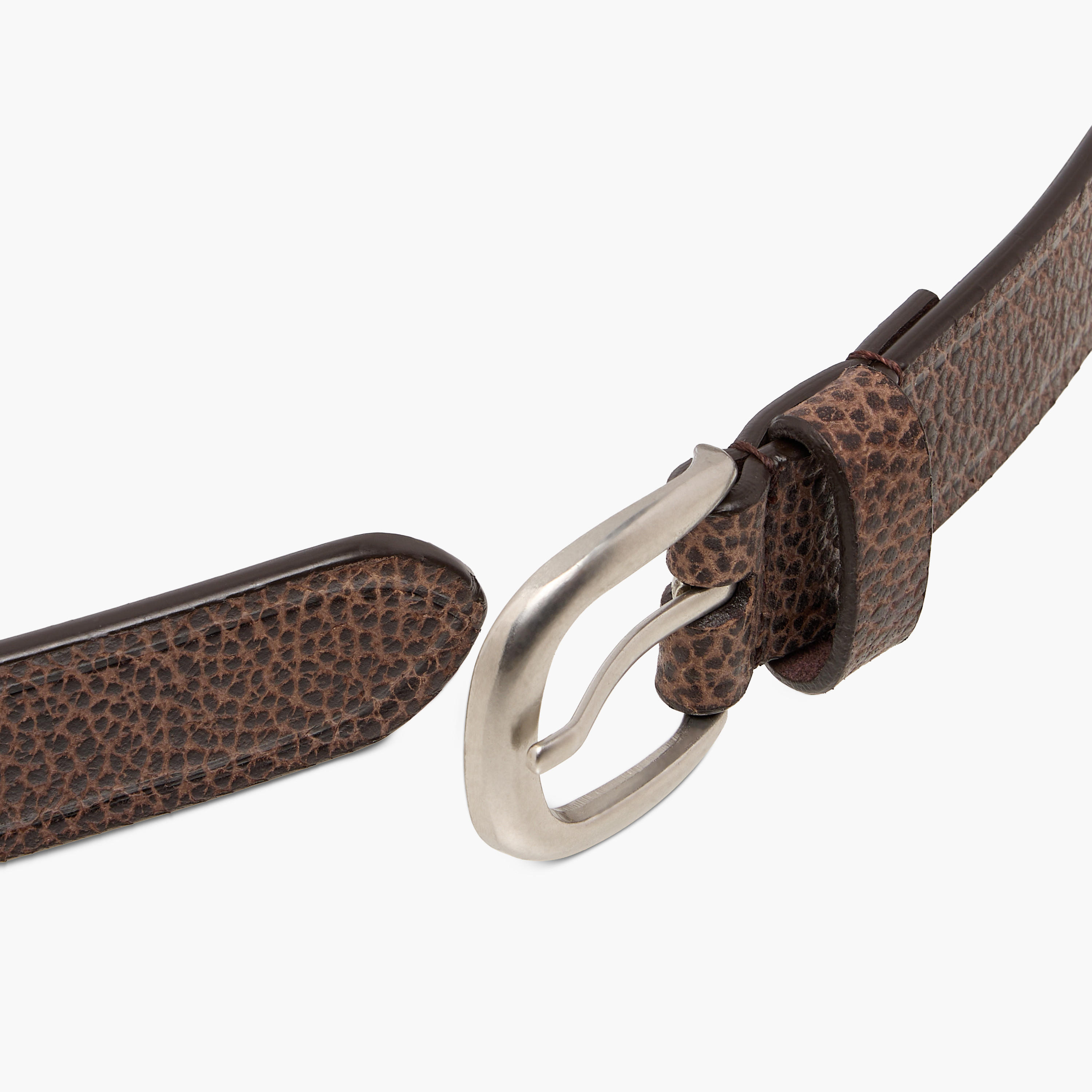 Textured Leather Pin Buckle Closure Belt-men-beltsandwallets-belts-image-6