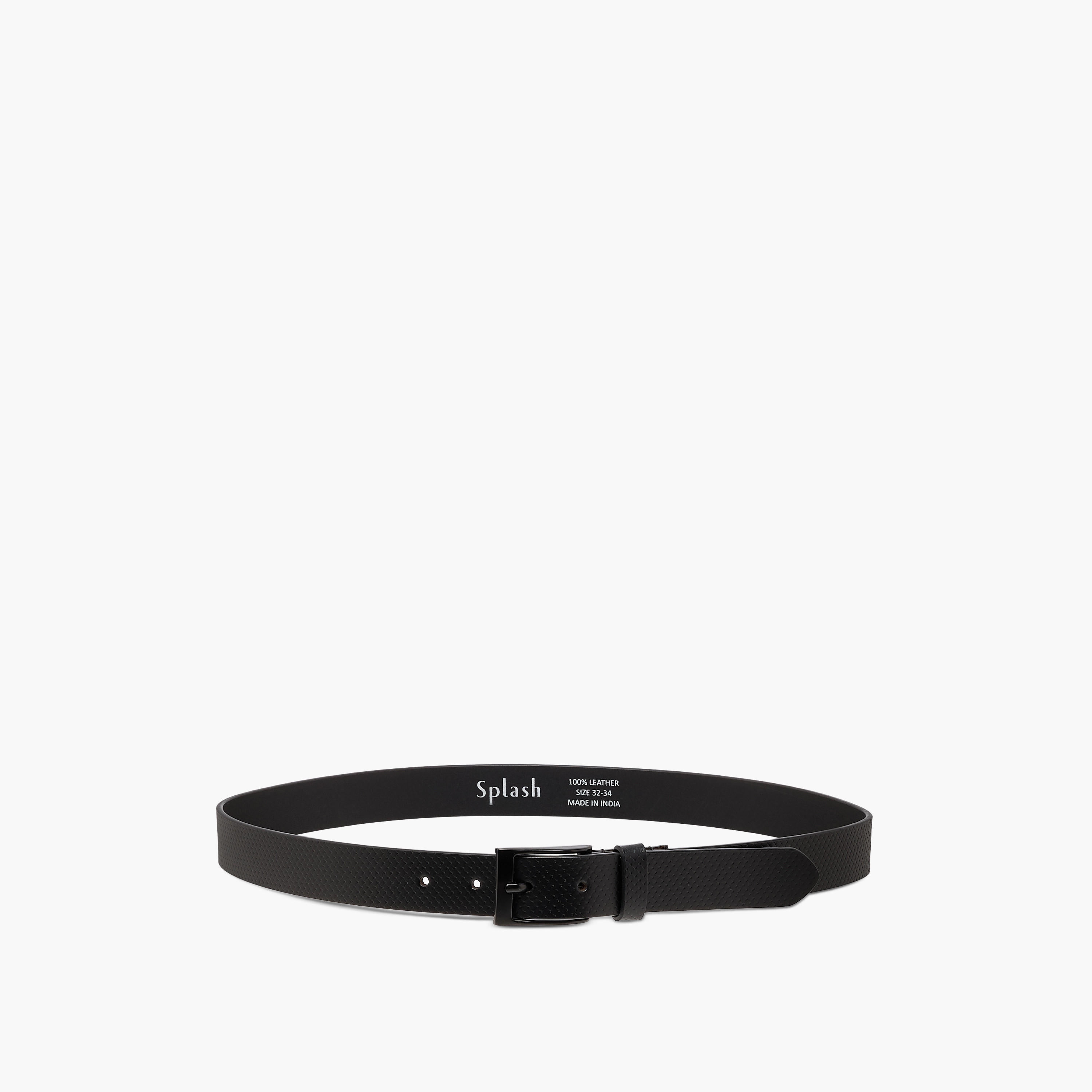 Textured Leather Pin Buckle Closure Belt-men-beltsandwallets-belts-image-5