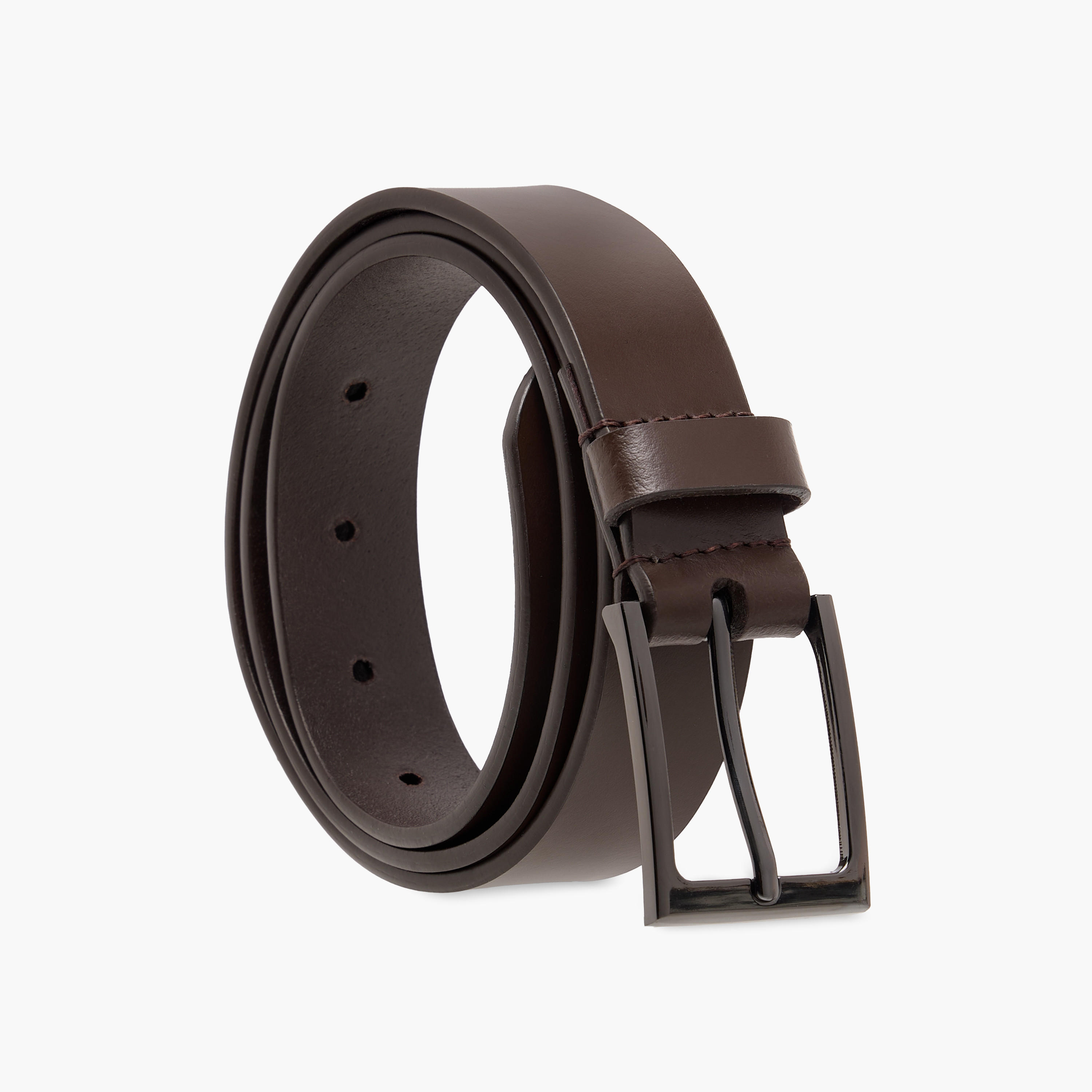 حزام جلد بإبزيم إغلاق بدبوس-men-beltsandwallets-belts-image-6