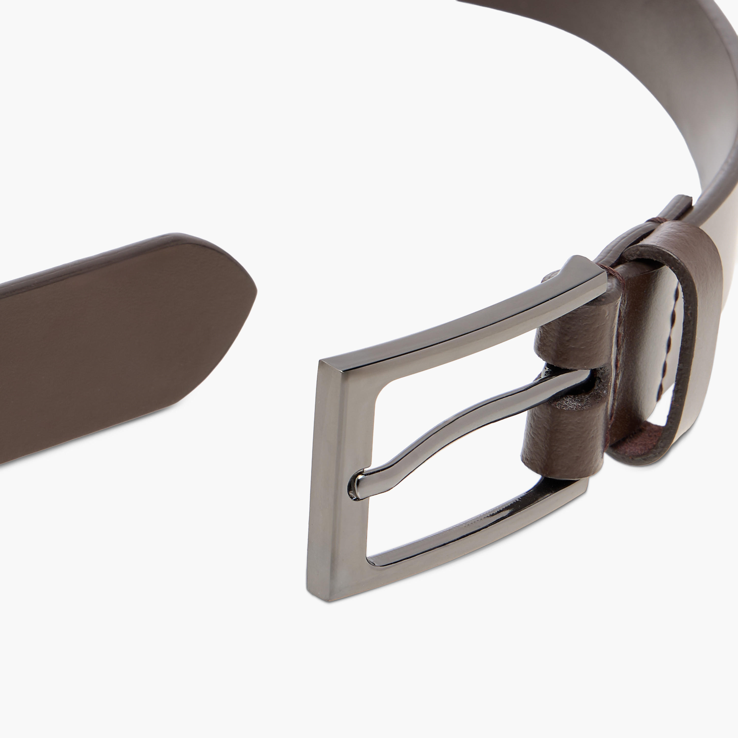 حزام جلد بإبزيم إغلاق بدبوس-men-beltsandwallets-belts-image-1