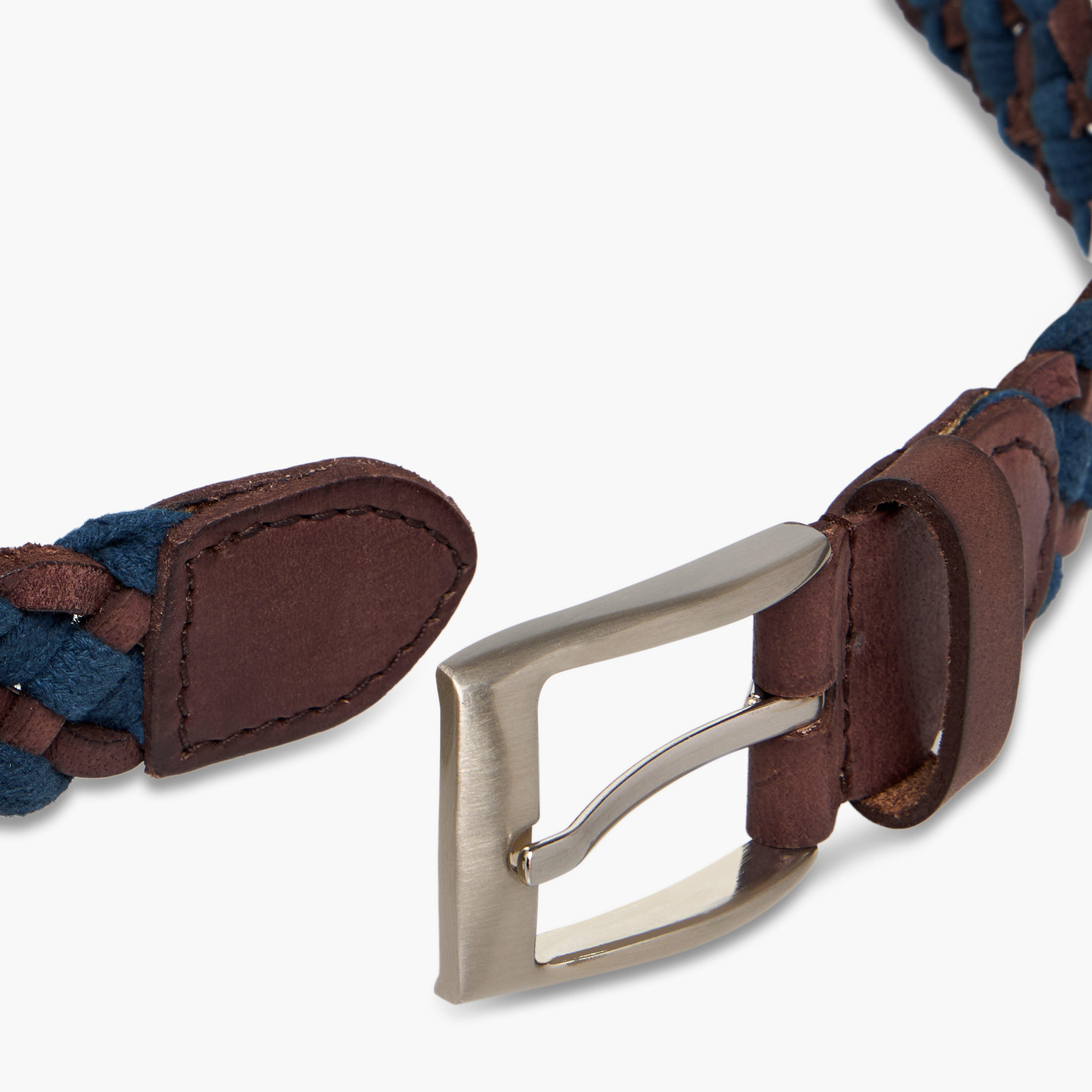 Braided Leather Belt with Pin Buckle Closure-men-beltsandwallets-belts-image-6
