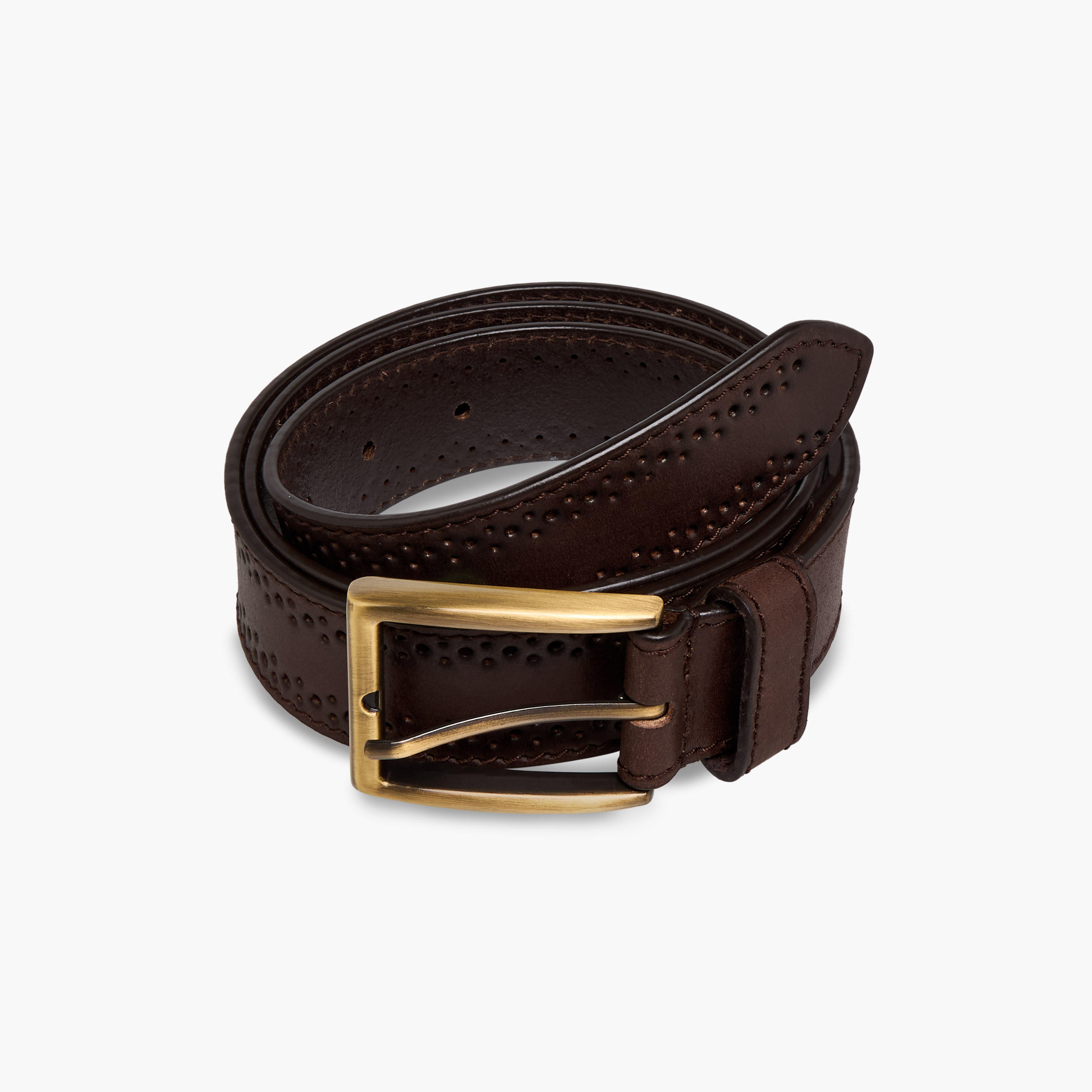 حزام جلد مثقّب بإبزيم إغلاق بدبوس-men-beltsandwallets-belts-image-3
